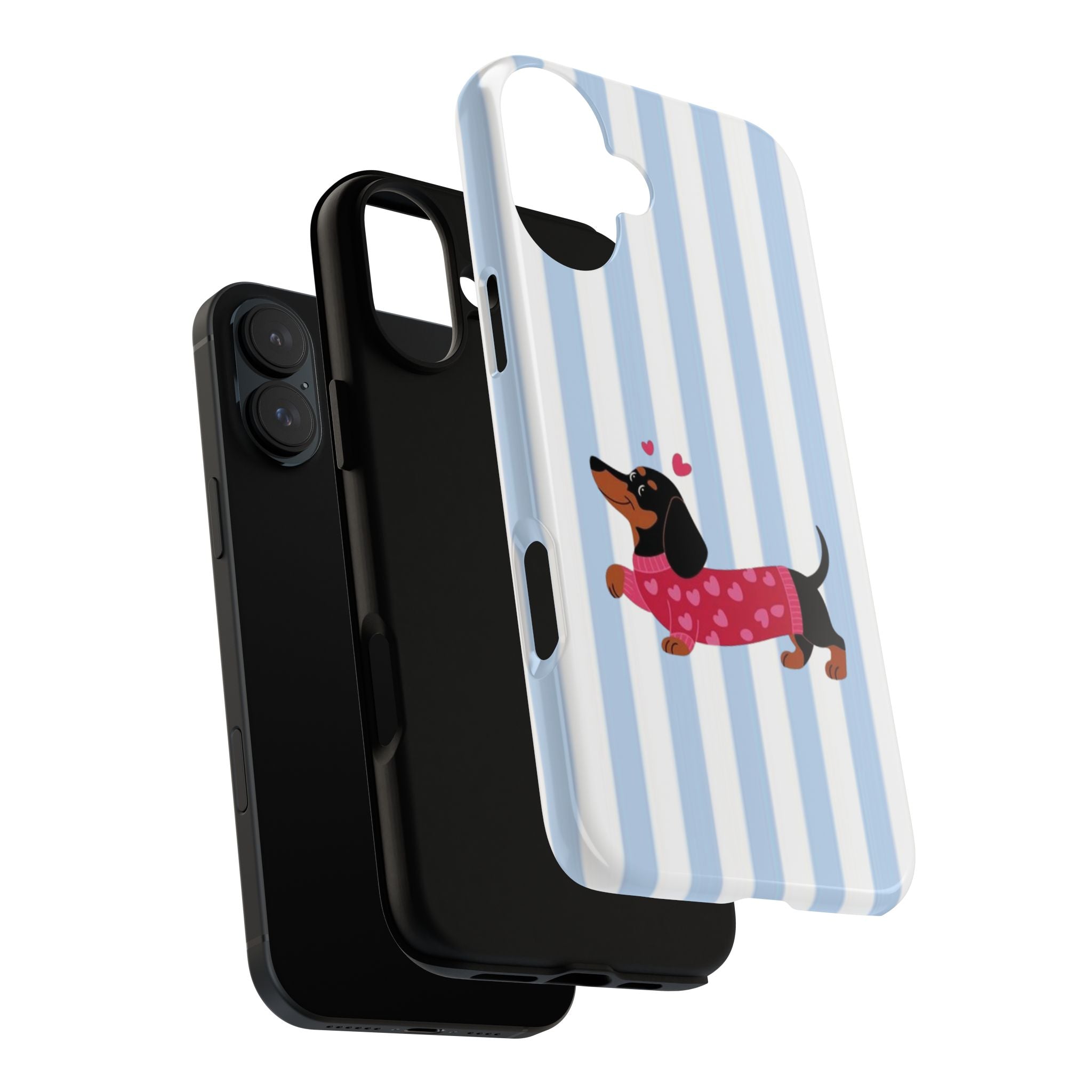 Dachshund Tough Phone Case | Extra Protection for Dog Lovers