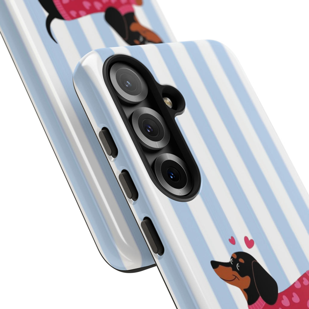 Dachshund Tough Phone Case | Extra Protection for Dog Lovers