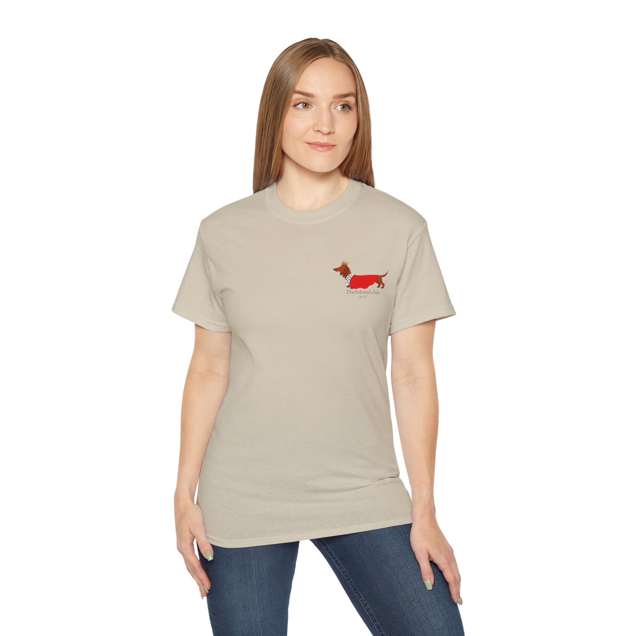 №07 "Ruler of the Couch" T-shirt