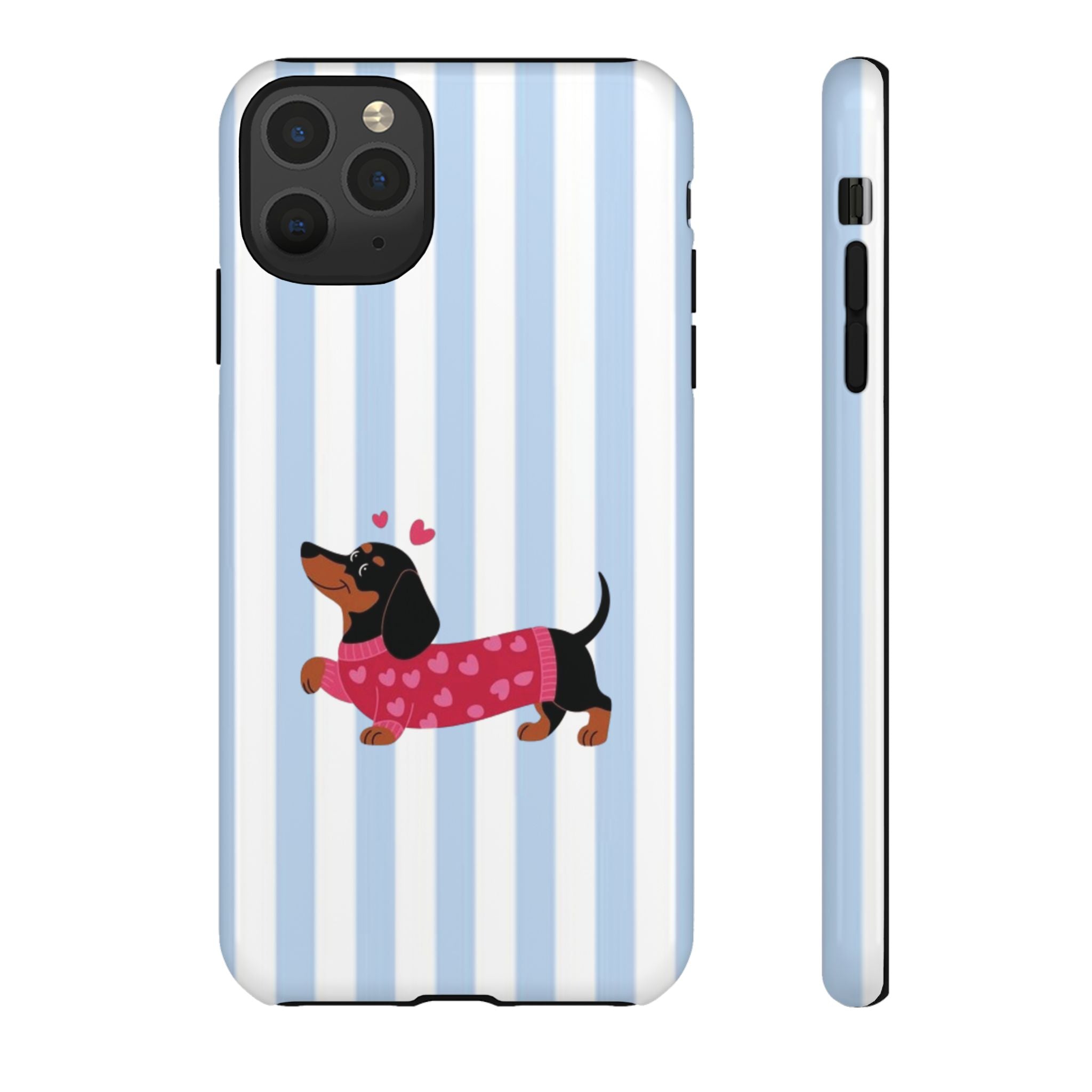 Dachshund Tough Phone Case | Extra Protection for Dog Lovers