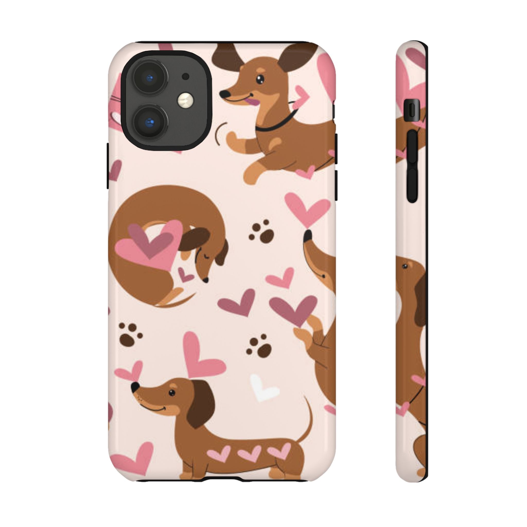 Dachshund Tough Phone Case | Extra Protection for Dog Lovers