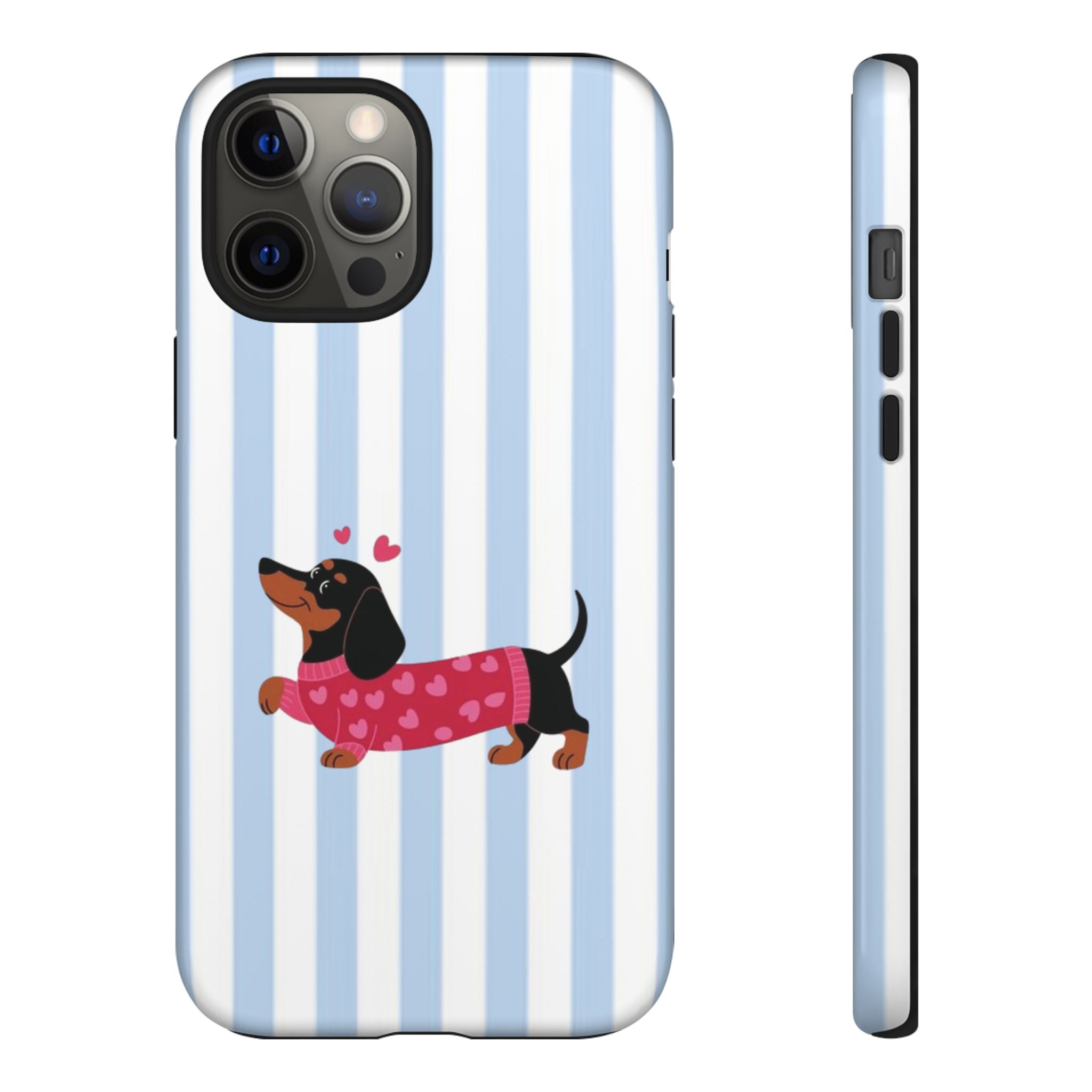 Dachshund Tough Phone Case | Extra Protection for Dog Lovers
