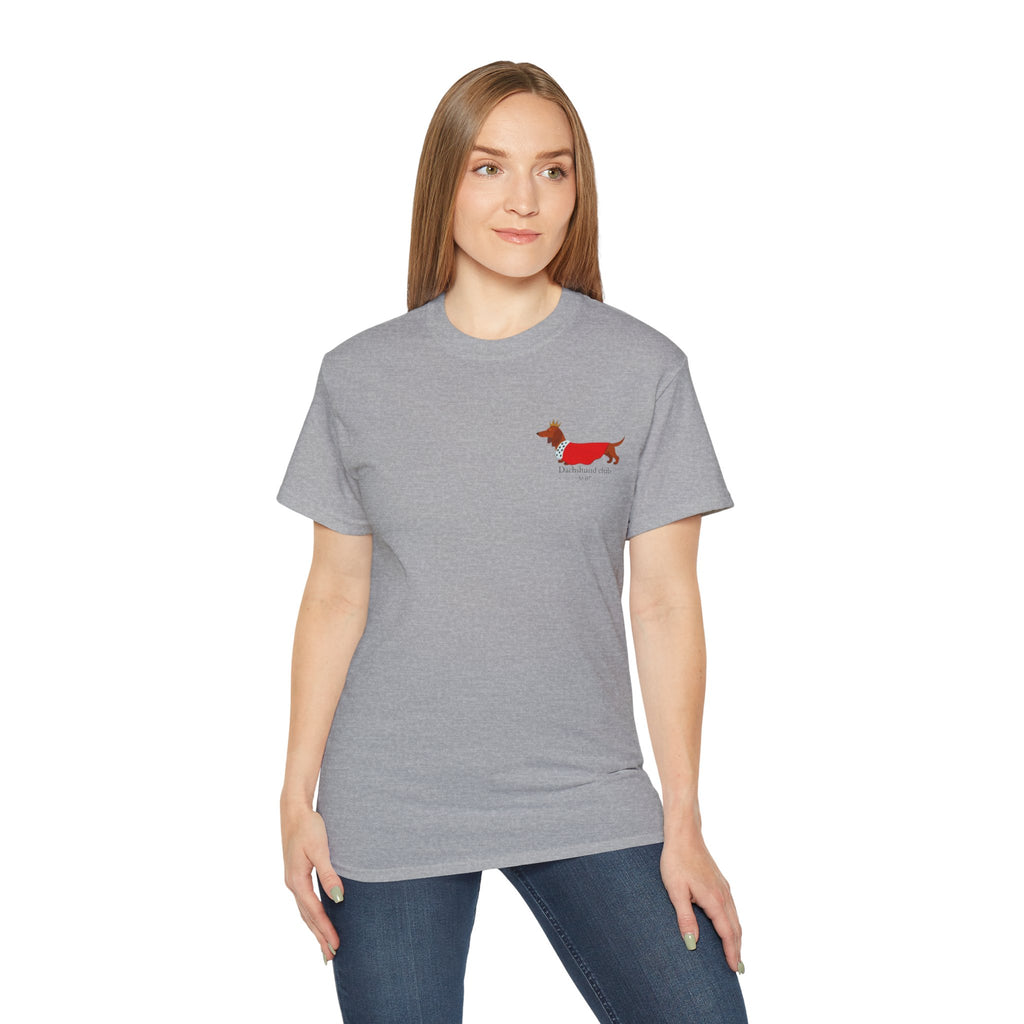 №07 "Ruler of the Couch" T-shirt