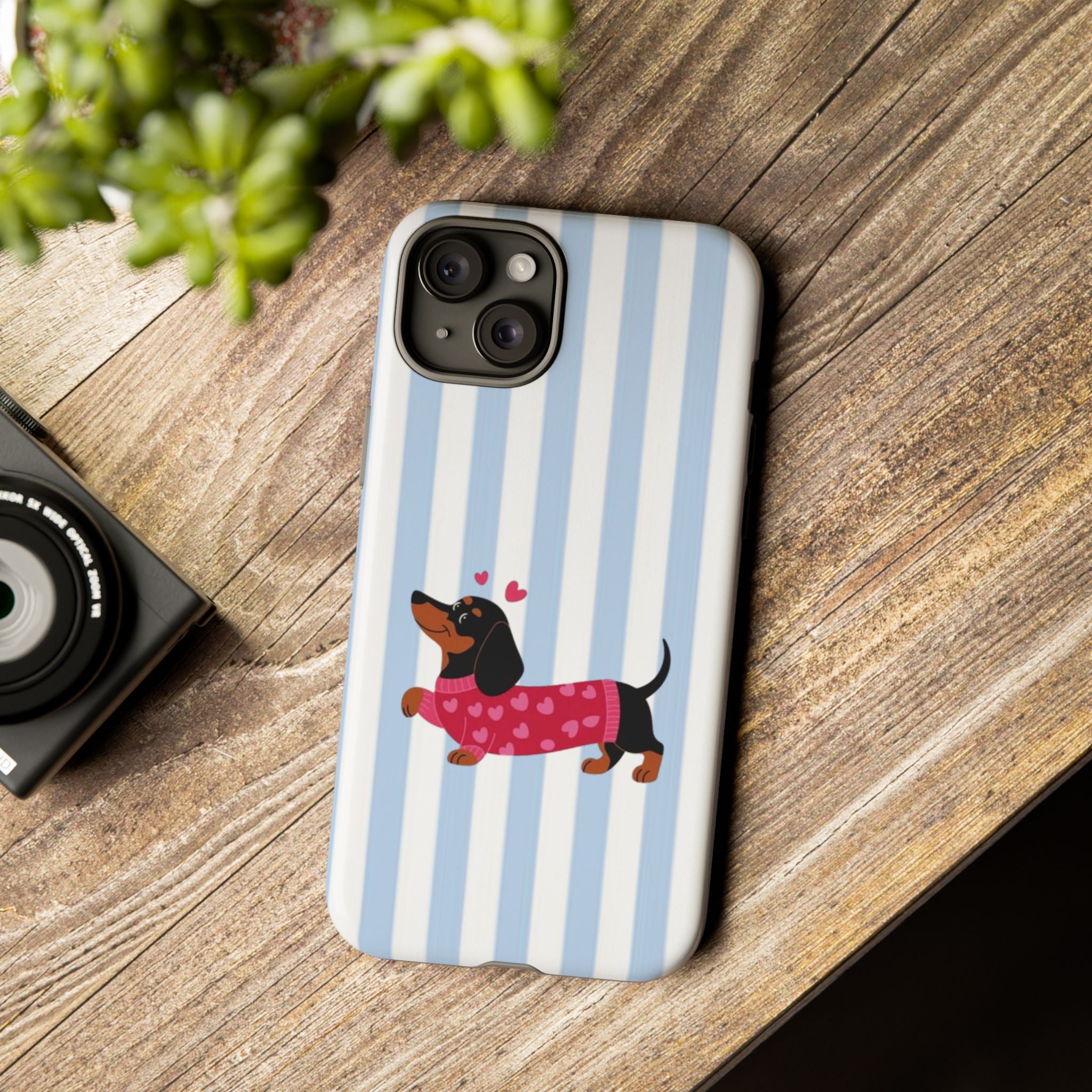 Dachshund Tough Phone Case | Extra Protection for Dog Lovers