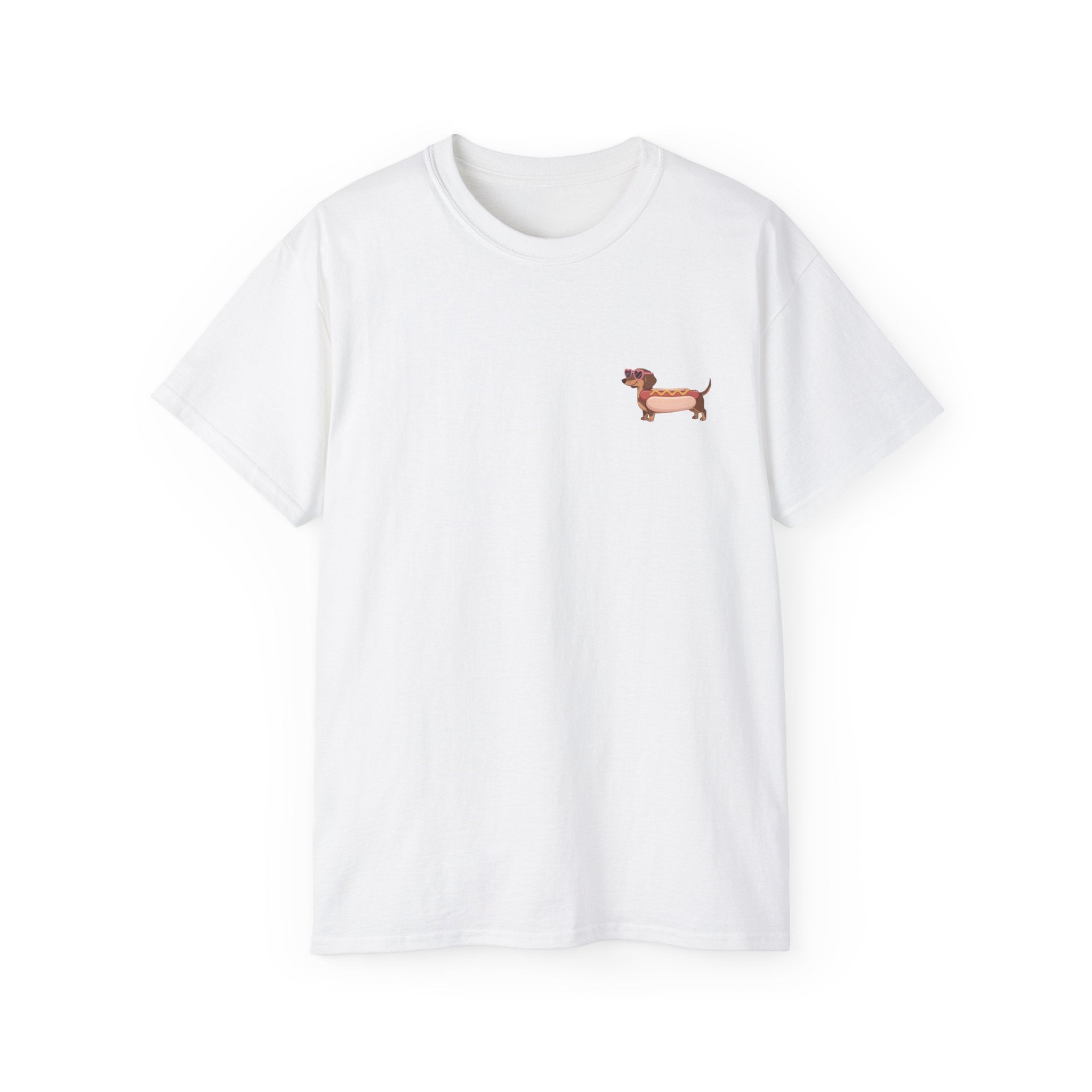 Dachshund Love T-Shirt — Cute Wiener Dog Valentines Tee