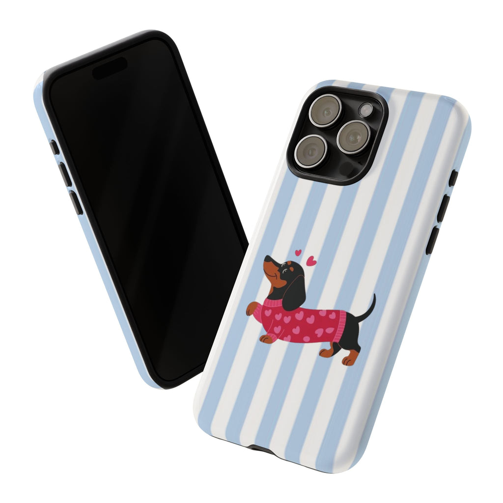 Dachshund Tough Phone Case | Extra Protection for Dog Lovers
