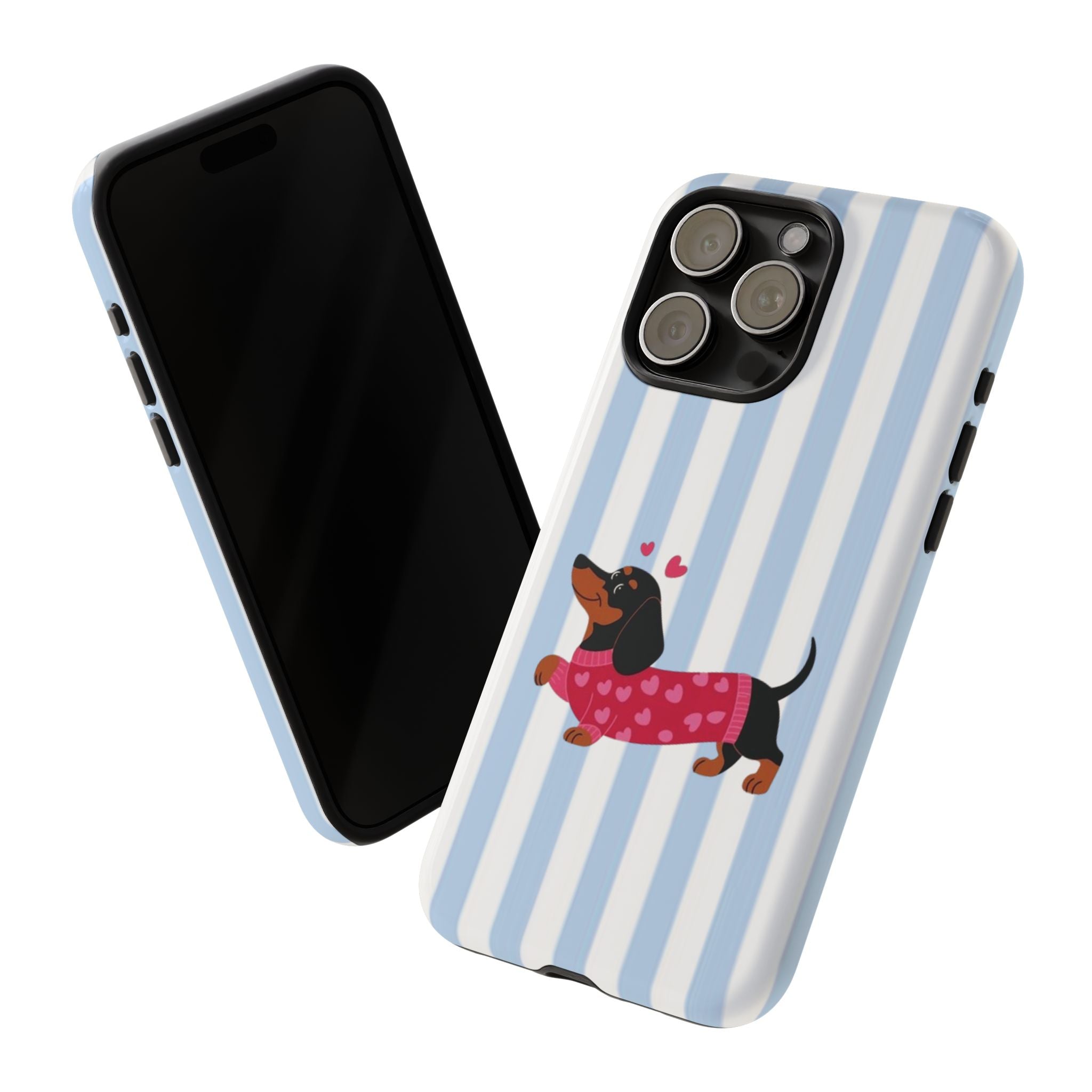 Dachshund Tough Phone Case | Extra Protection for Dog Lovers