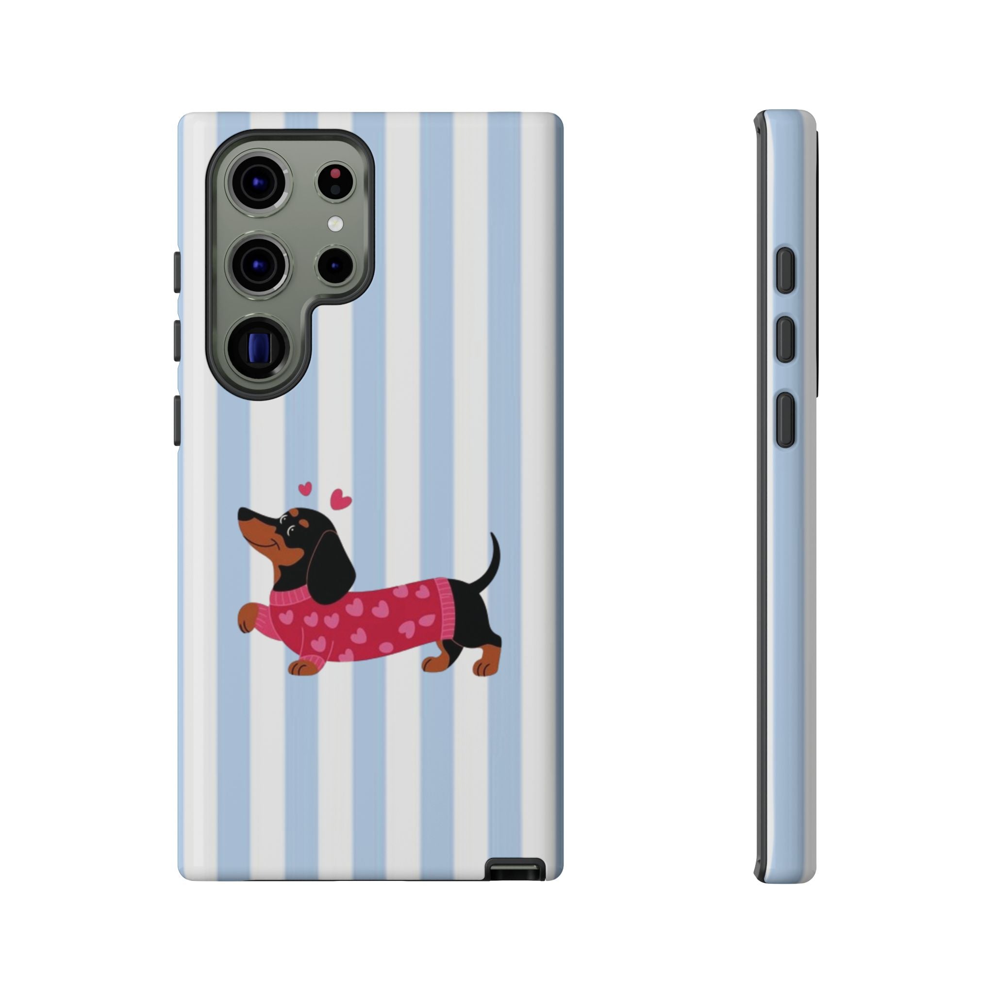 Dachshund Tough Phone Case | Extra Protection for Dog Lovers