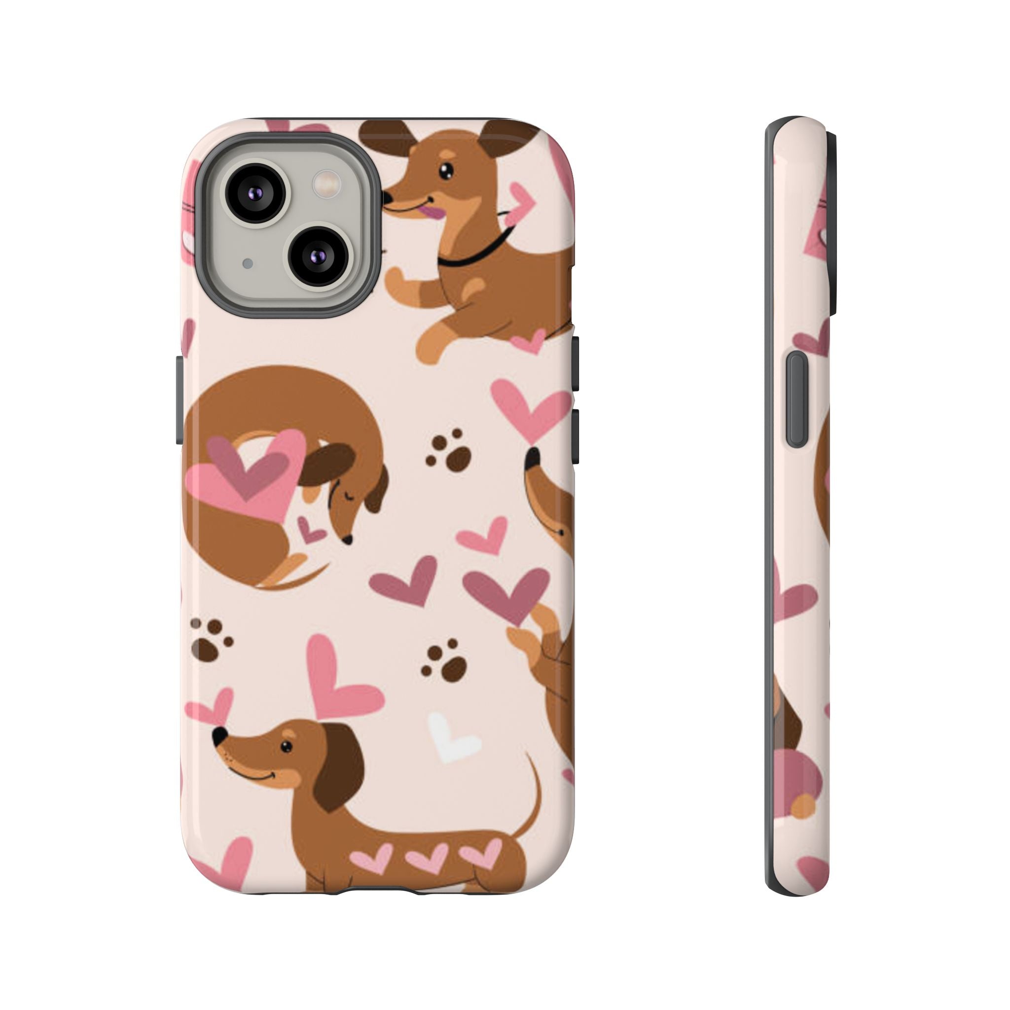 Dachshund Tough Phone Case | Extra Protection for Dog Lovers