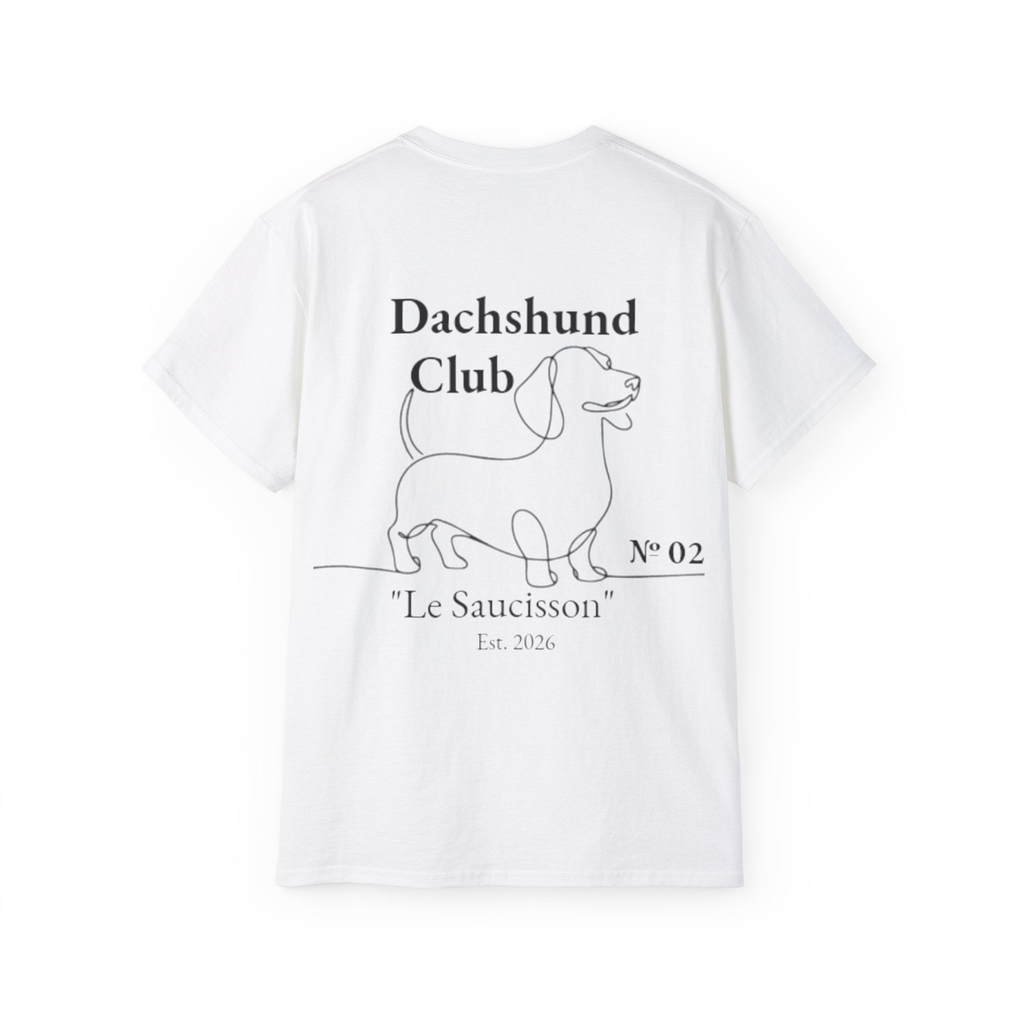 №02 "Le Saucisson" T-shirt