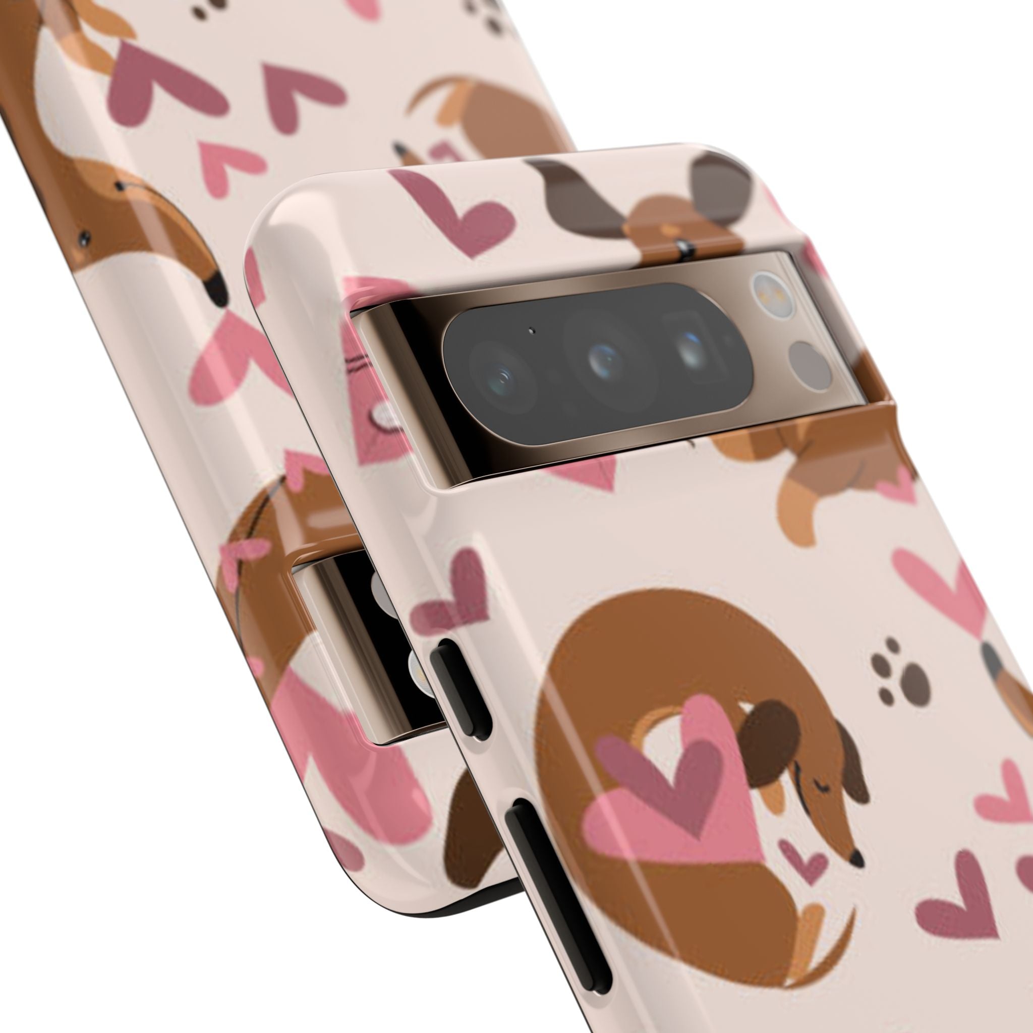 Dachshund Tough Phone Case | Extra Protection for Dog Lovers