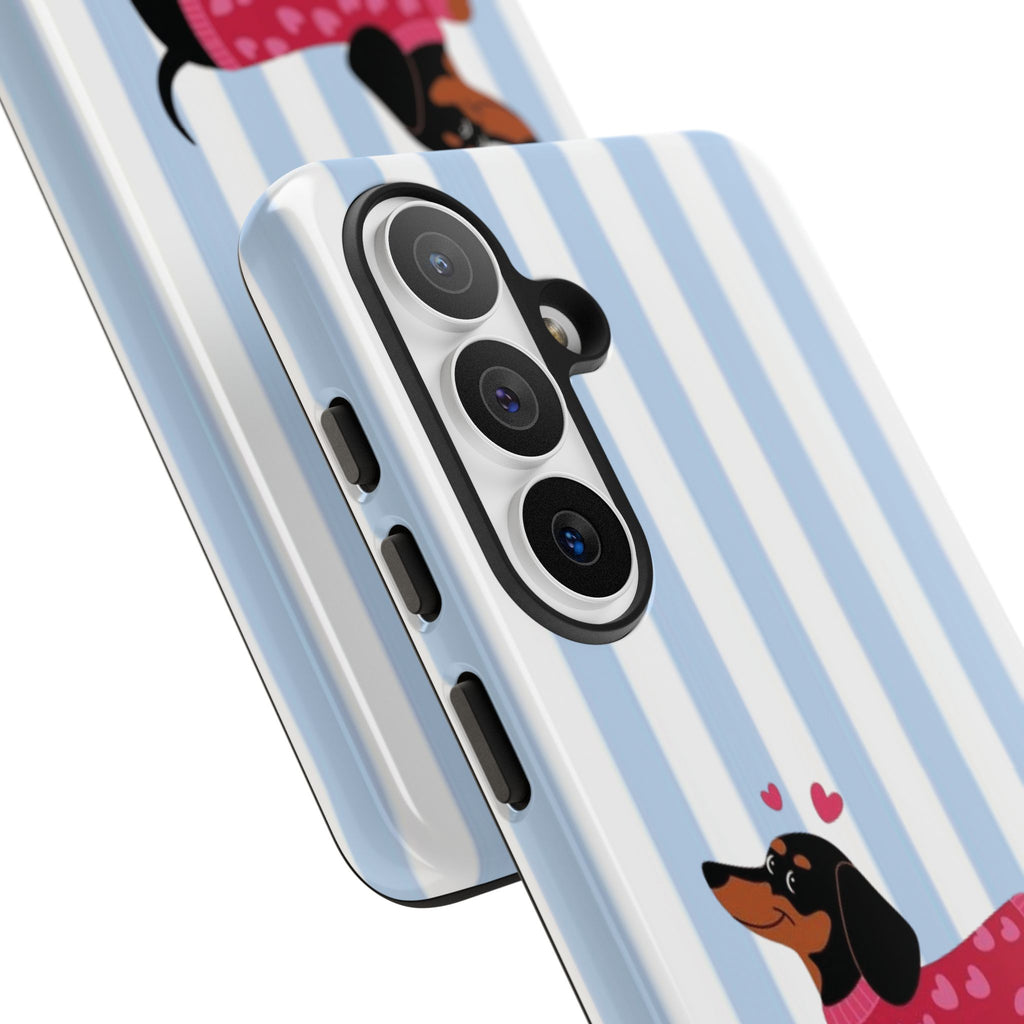 Dachshund Tough Phone Case | Extra Protection for Dog Lovers