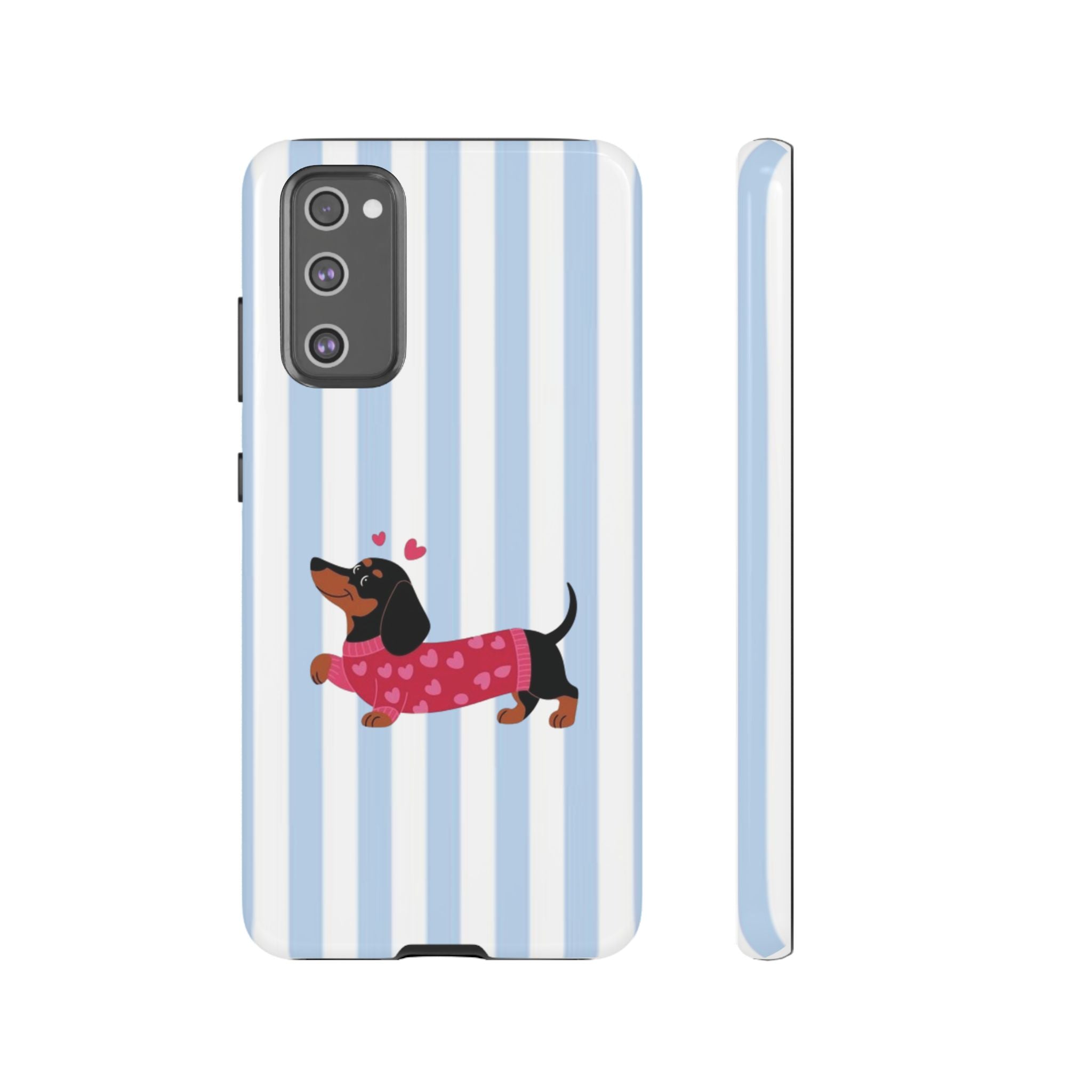 Dachshund Tough Phone Case | Extra Protection for Dog Lovers
