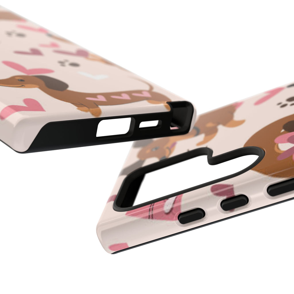 Dachshund Tough Phone Case | Extra Protection for Dog Lovers