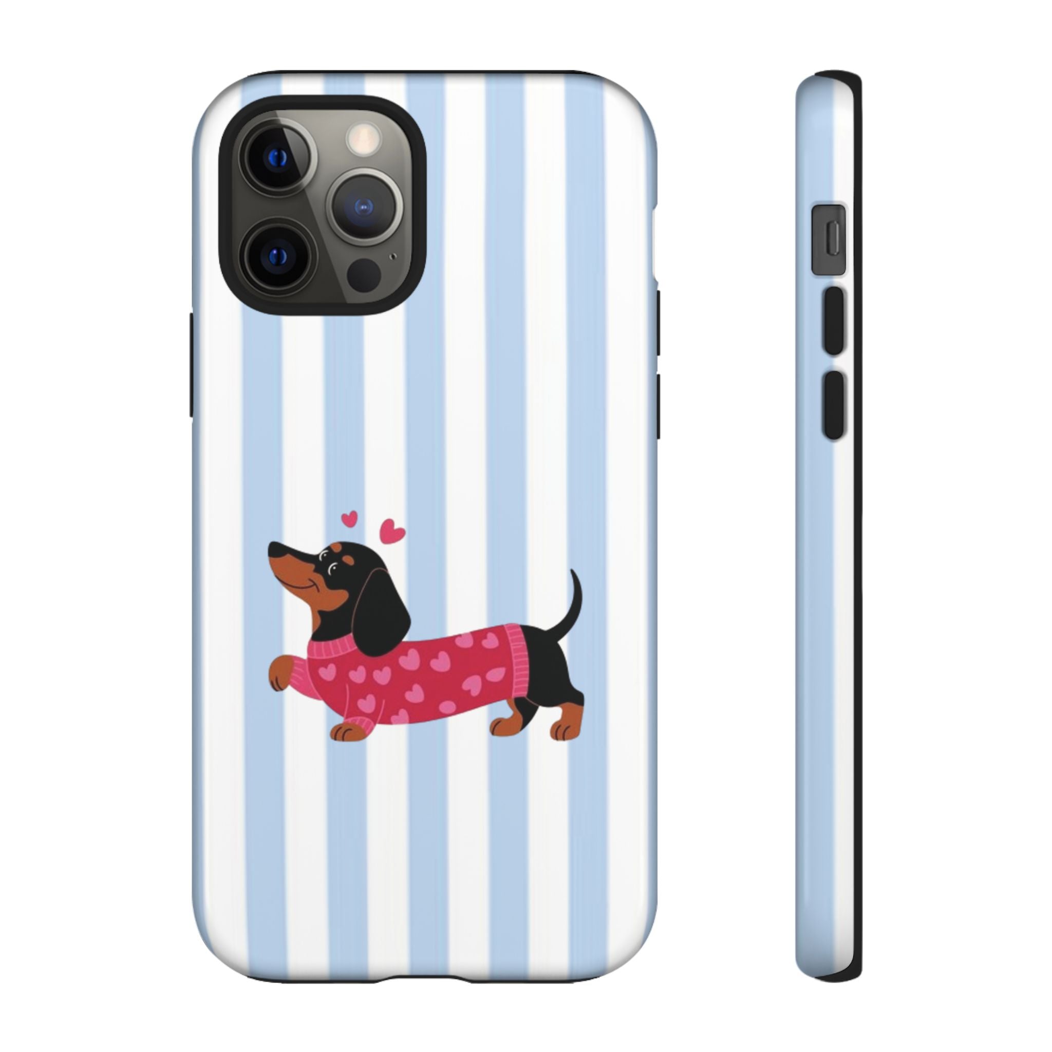 Dachshund Tough Phone Case | Extra Protection for Dog Lovers