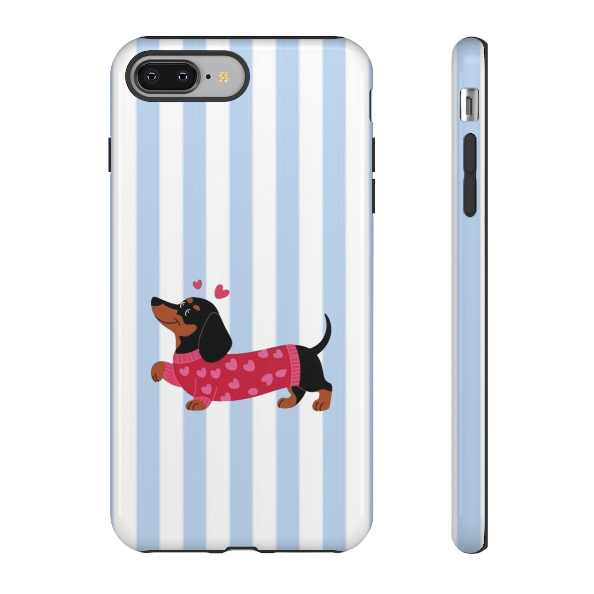 Dachshund Tough Phone Case | Extra Protection for Dog Lovers