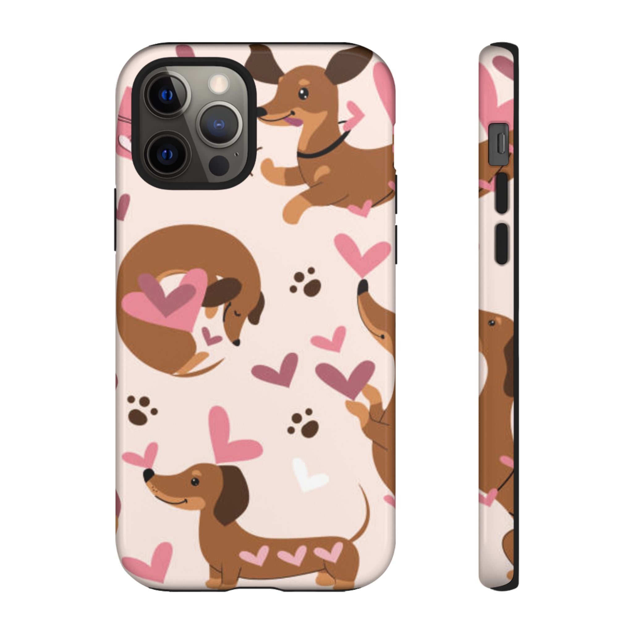 Dachshund Tough Phone Case | Extra Protection for Dog Lovers