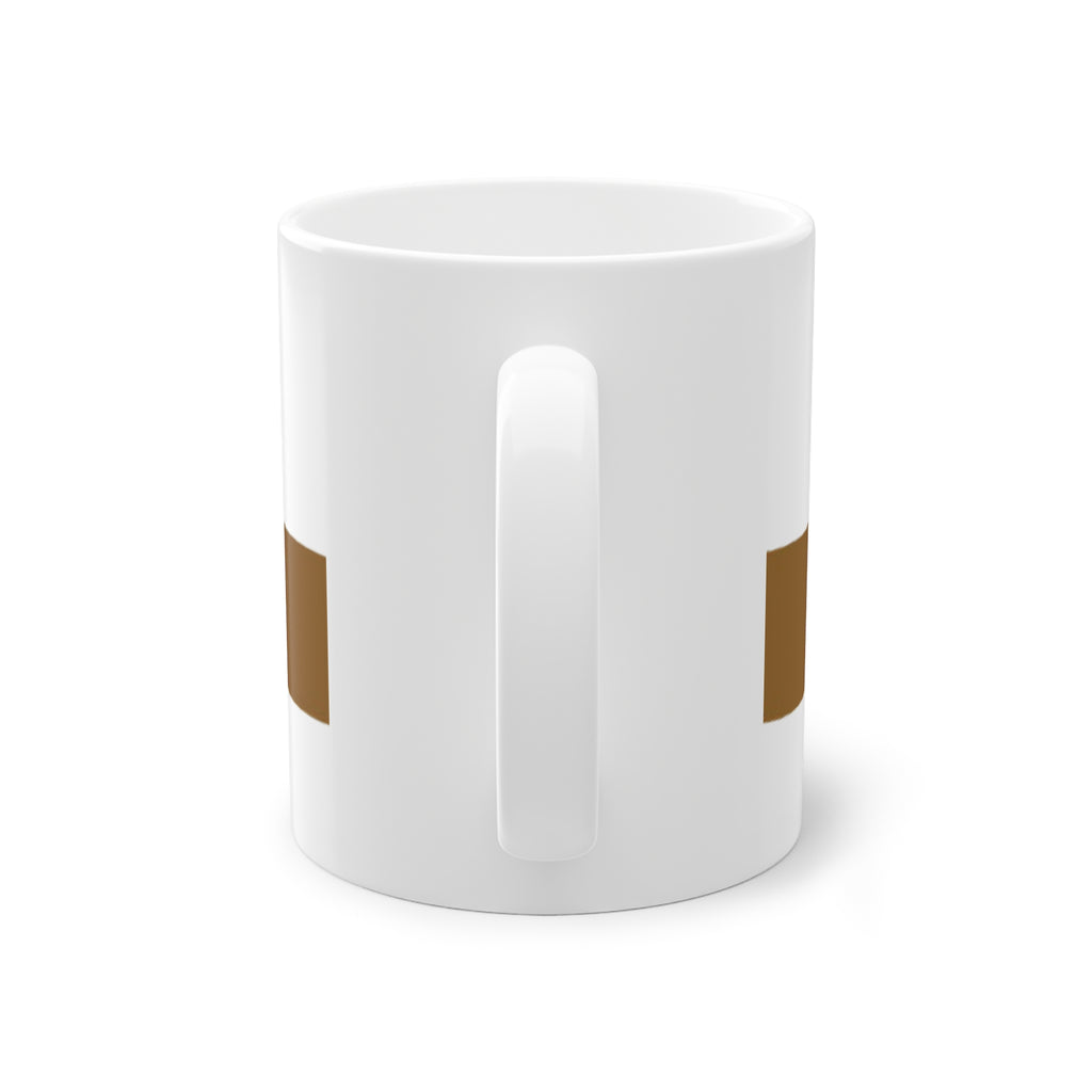 Dachshund Love Mug — Cute Wiener Dog Coffee Cup with Hearts