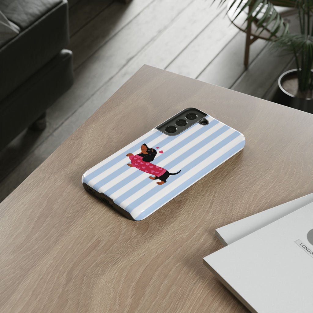 Dachshund Tough Phone Case | Extra Protection for Dog Lovers