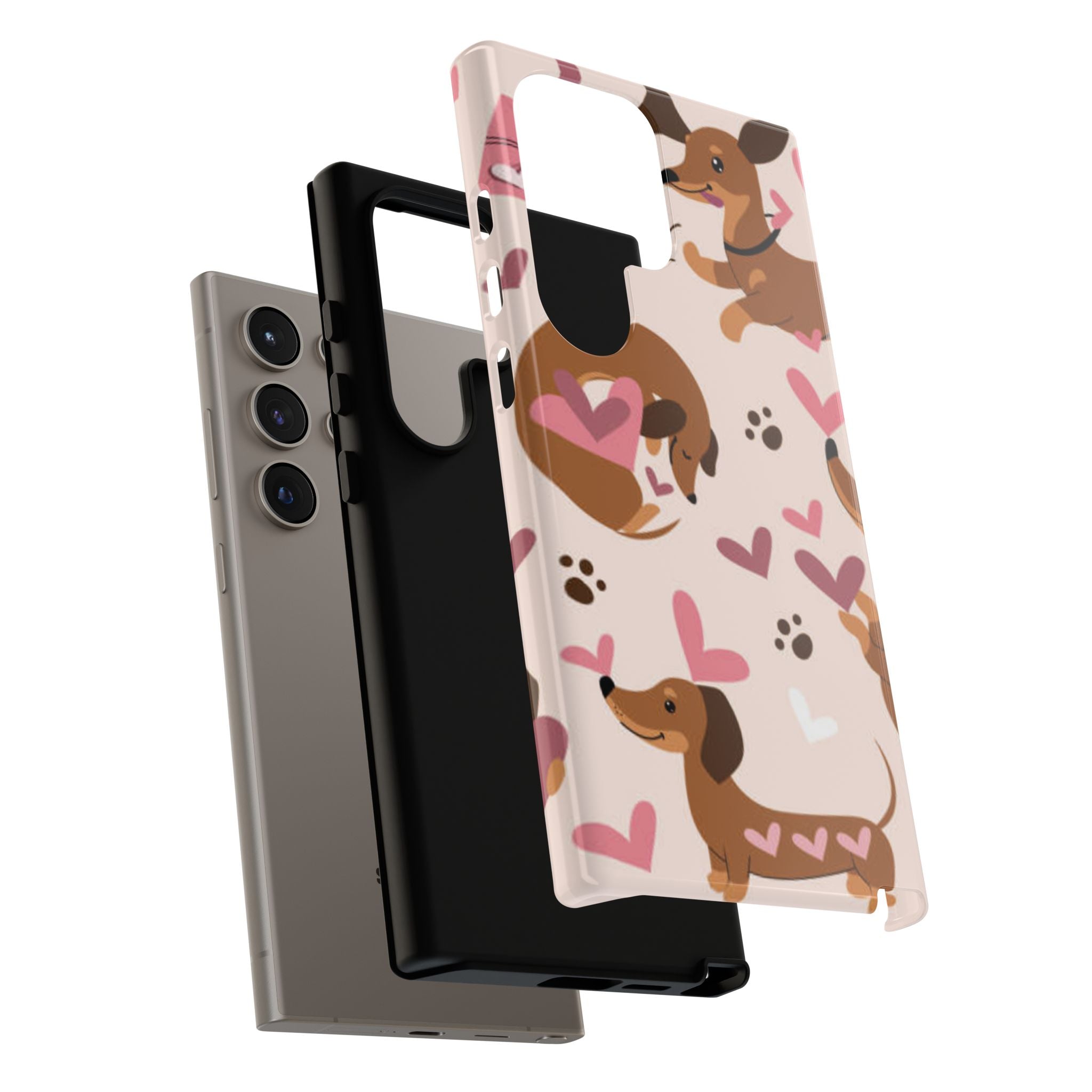 Dachshund Tough Phone Case | Extra Protection for Dog Lovers