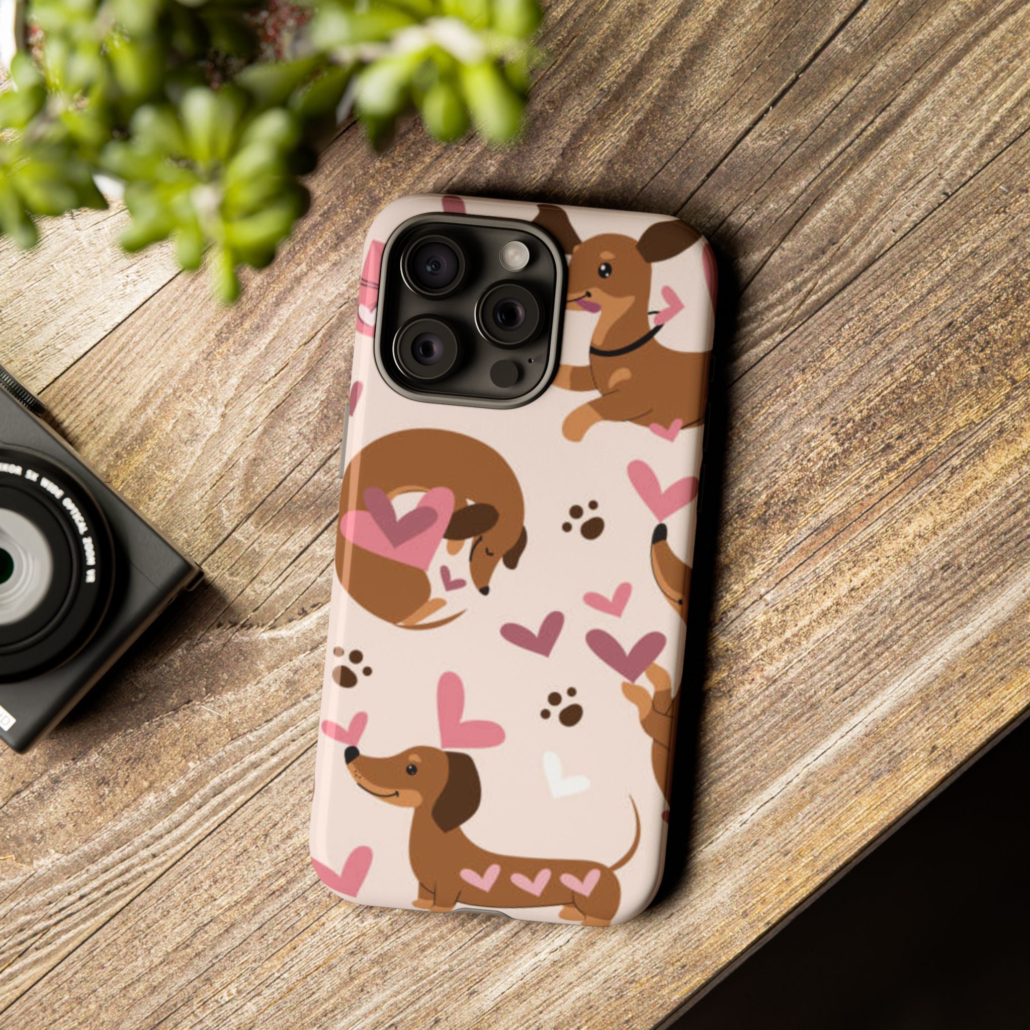 Dachshund Tough Phone Case | Extra Protection for Dog Lovers