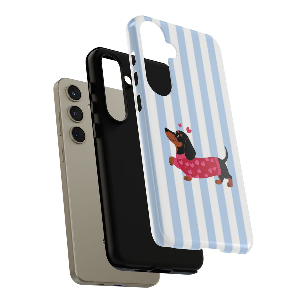 Dachshund Tough Phone Case | Extra Protection for Dog Lovers