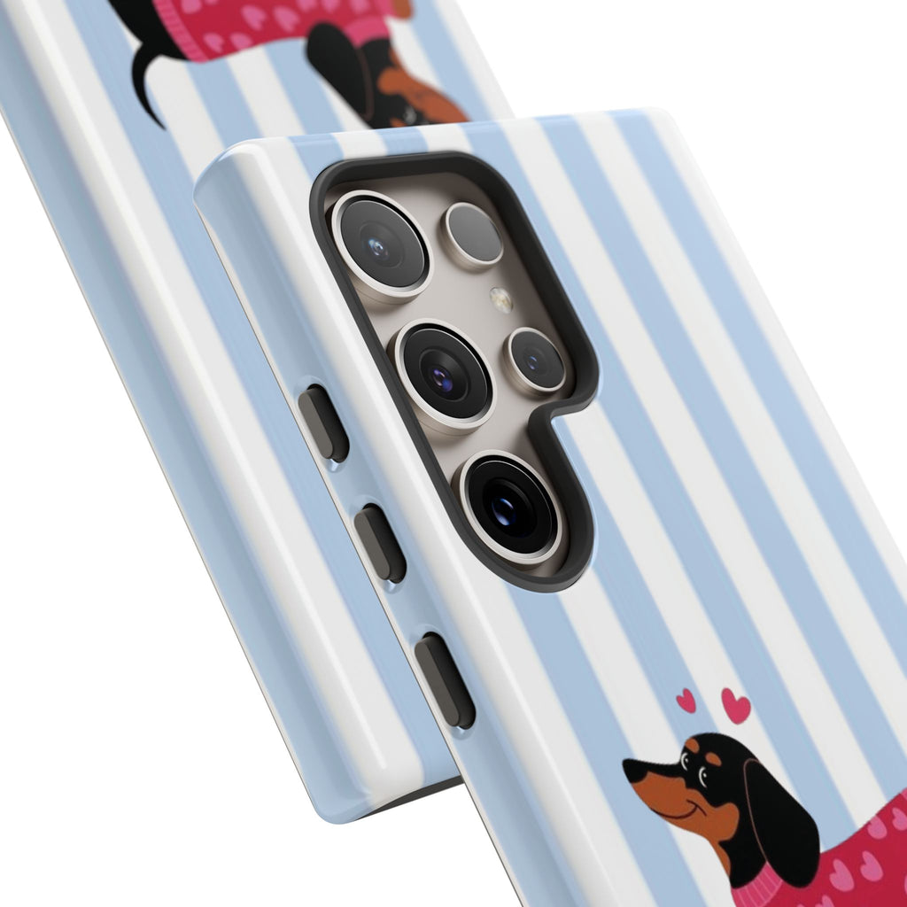 Dachshund Tough Phone Case | Extra Protection for Dog Lovers