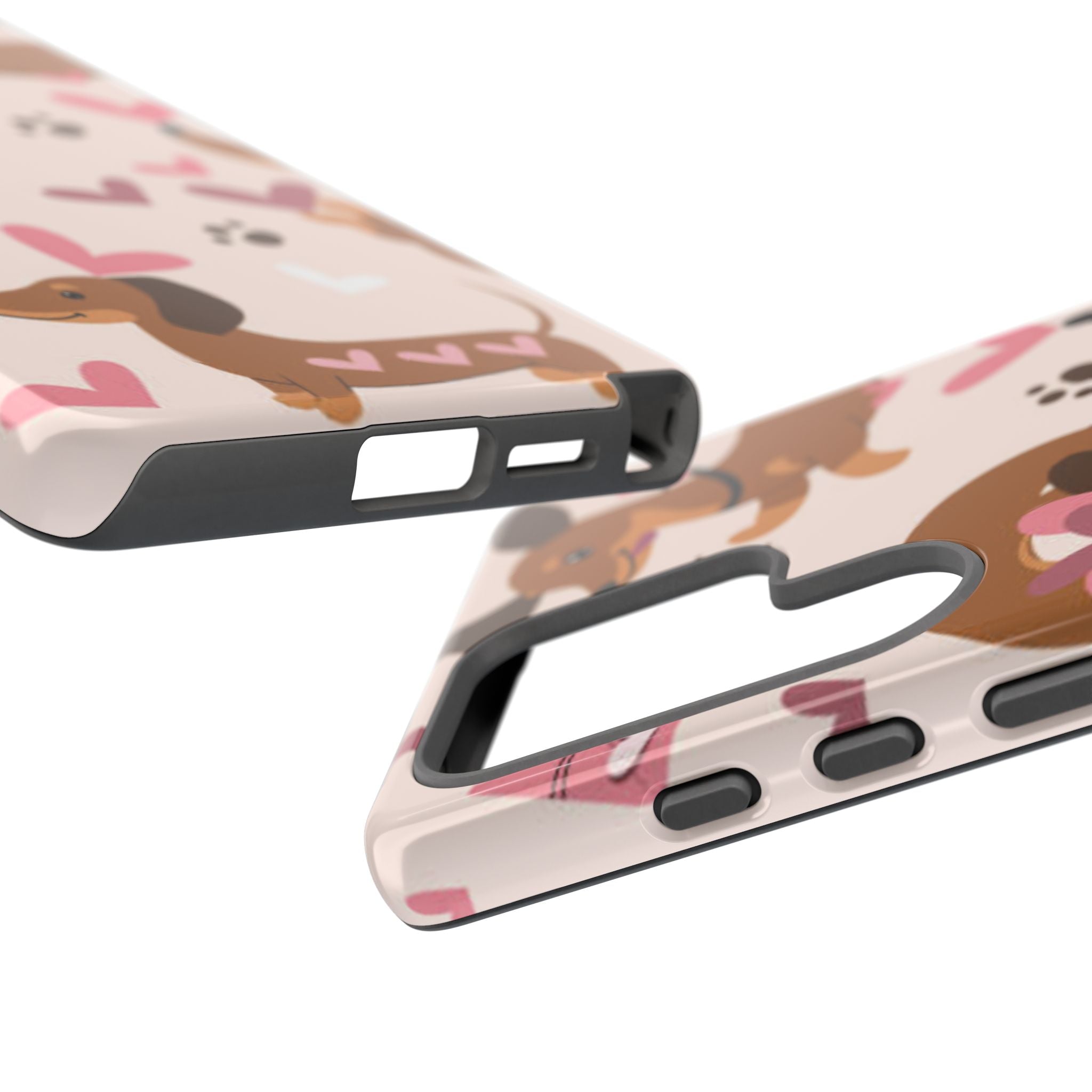 Dachshund Tough Phone Case | Extra Protection for Dog Lovers