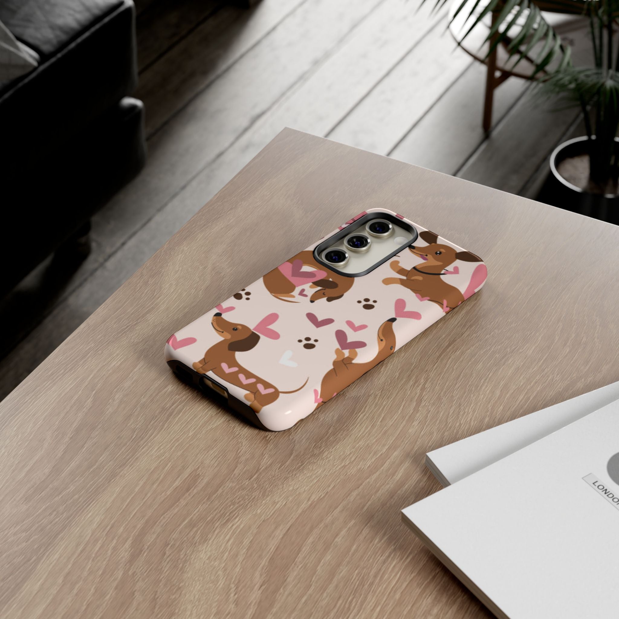 Dachshund Tough Phone Case | Extra Protection for Dog Lovers