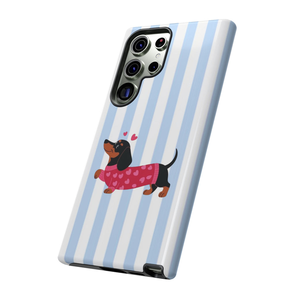 Dachshund Tough Phone Case | Extra Protection for Dog Lovers