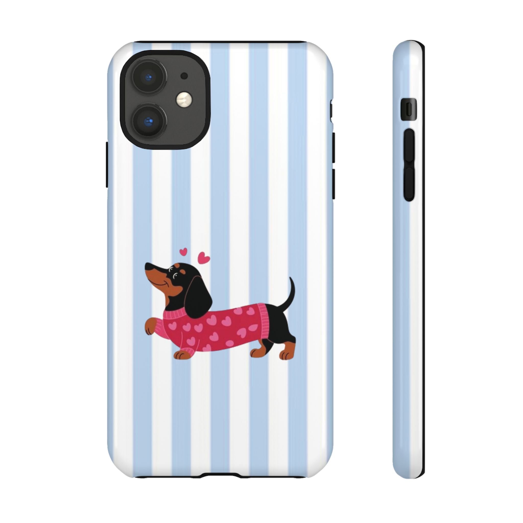 Dachshund Tough Phone Case | Extra Protection for Dog Lovers