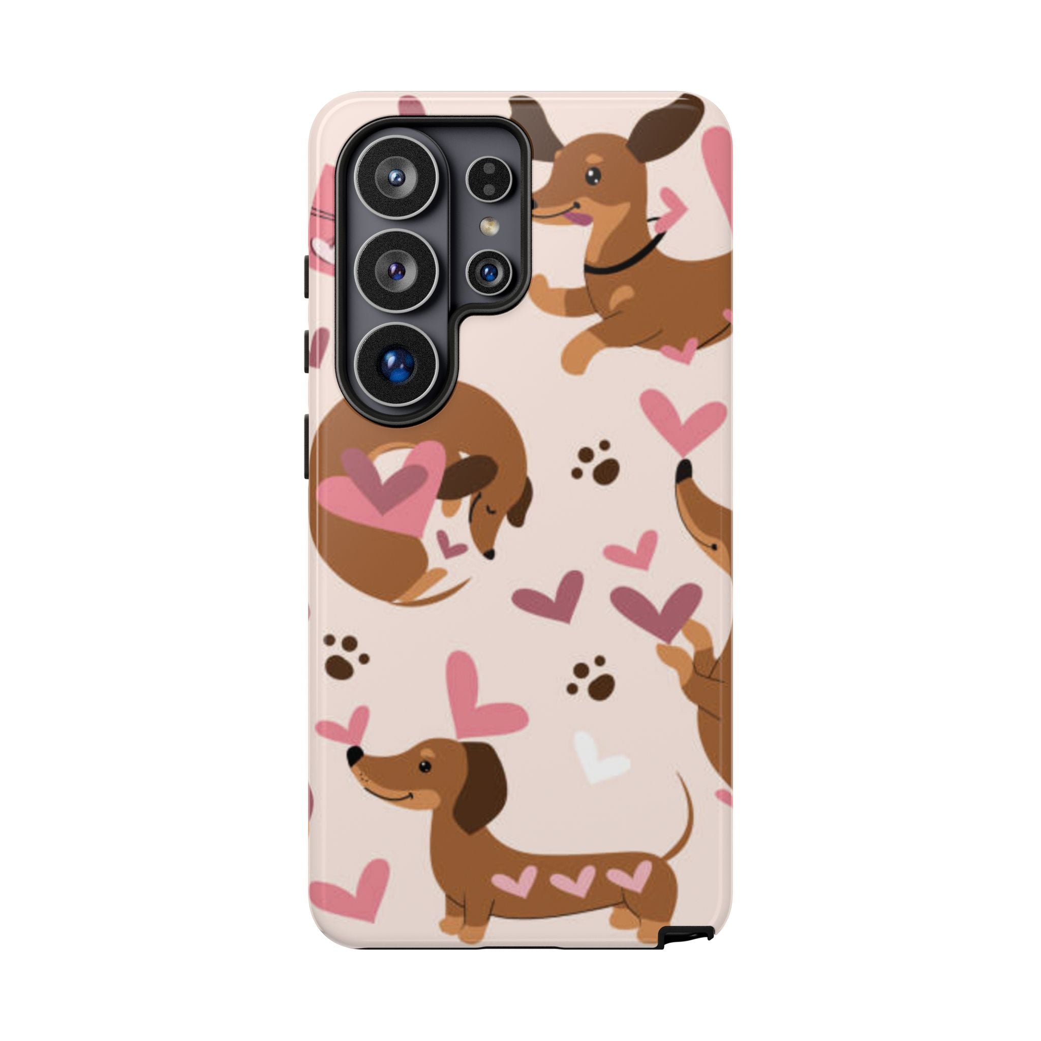 Dachshund Tough Phone Case | Extra Protection for Dog Lovers