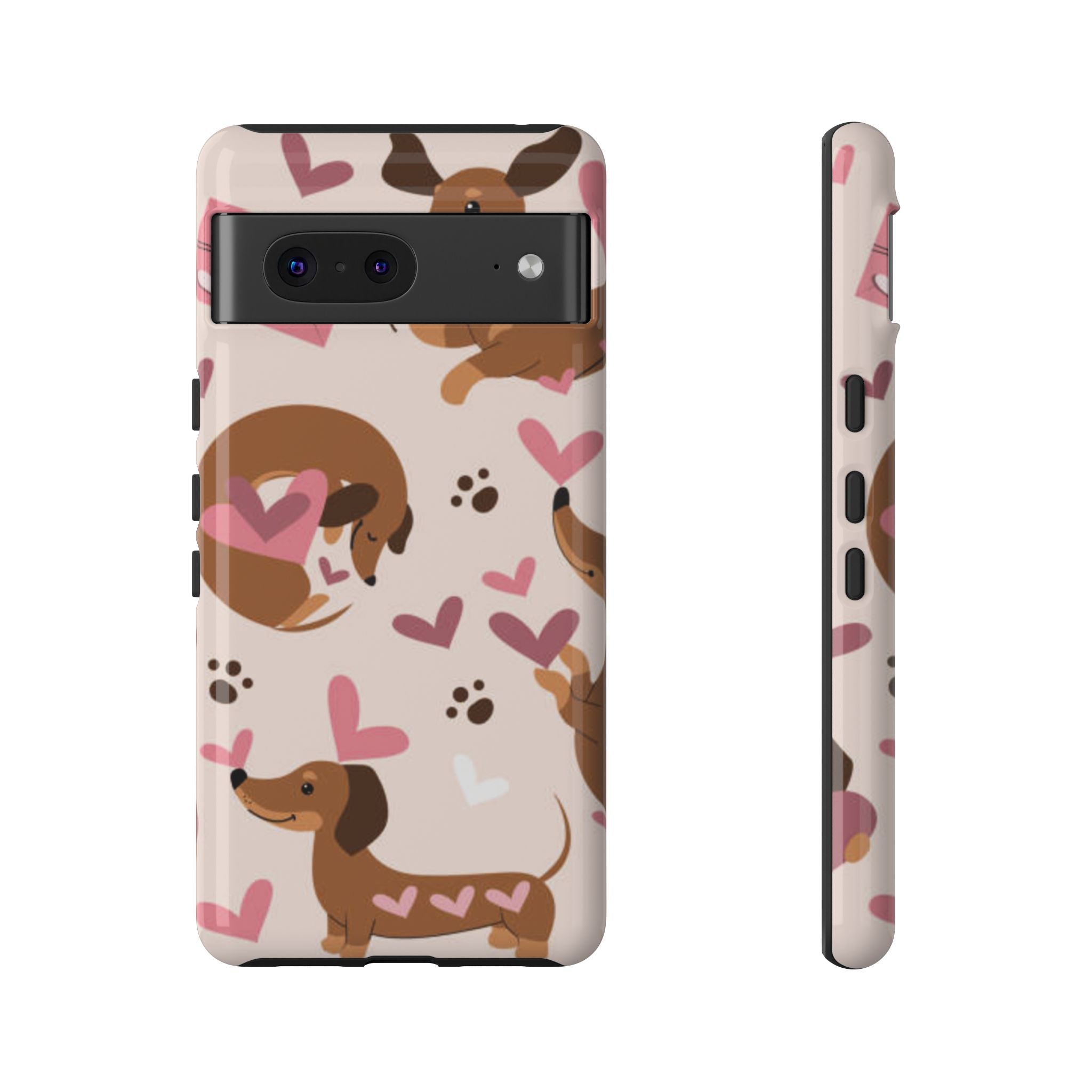 Dachshund Tough Phone Case | Extra Protection for Dog Lovers