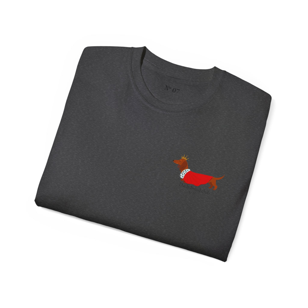 №07 "Ruler of the Couch" T-shirt