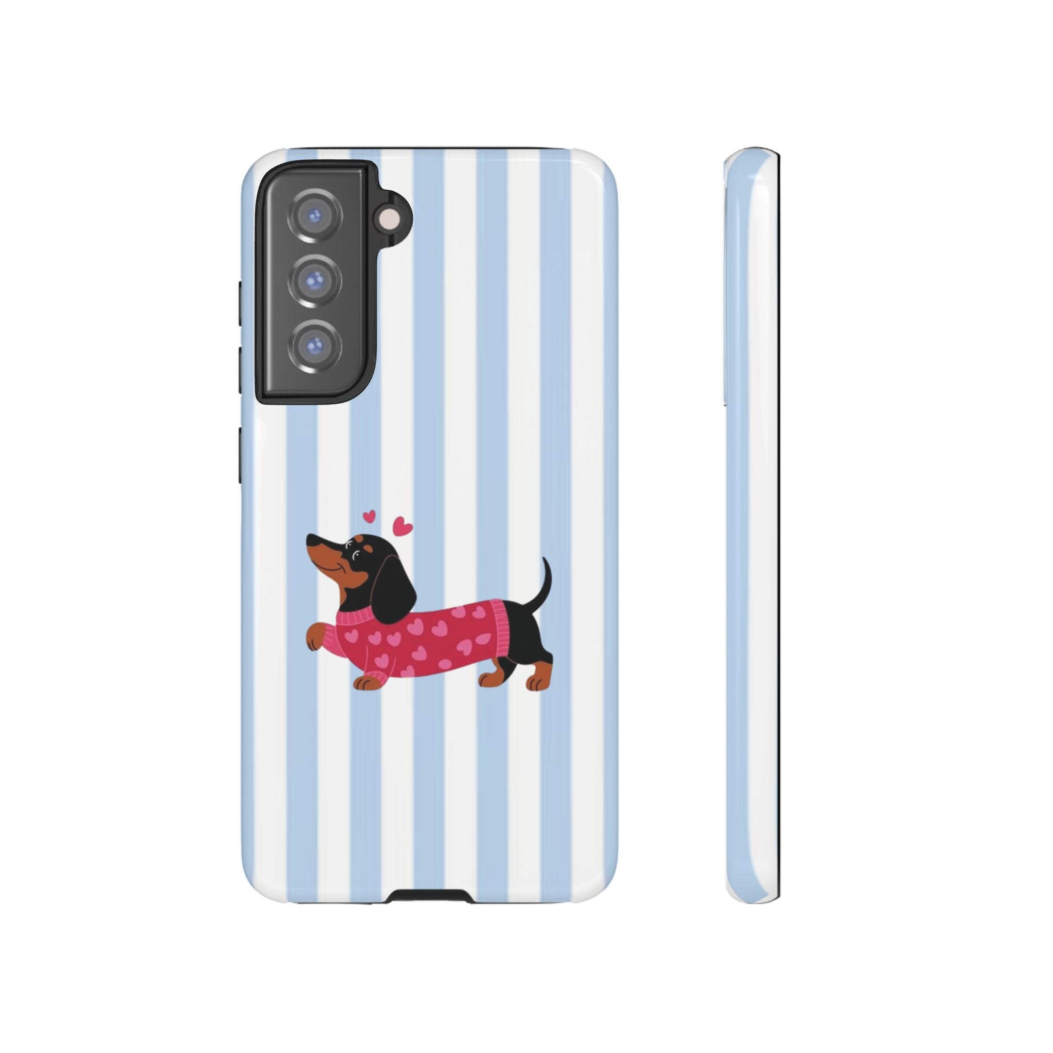 Dachshund Tough Phone Case | Extra Protection for Dog Lovers