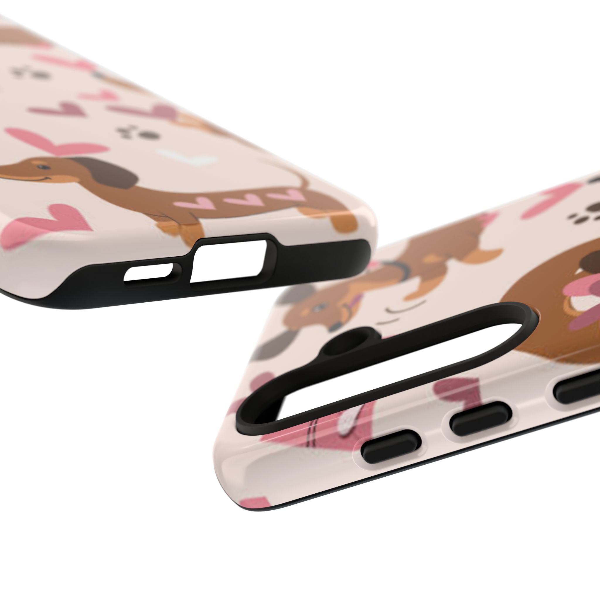Dachshund Tough Phone Case | Extra Protection for Dog Lovers
