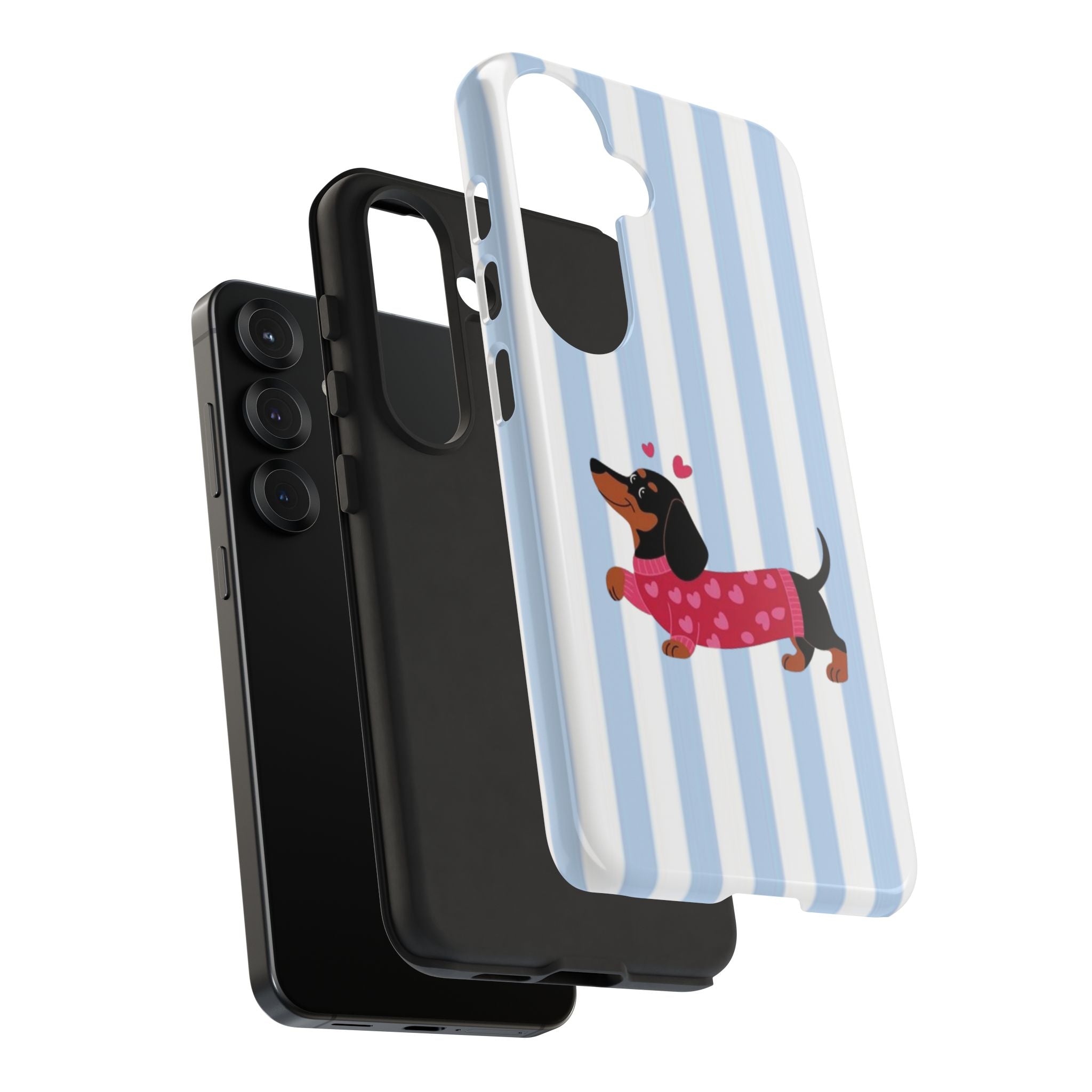 Dachshund Tough Phone Case | Extra Protection for Dog Lovers