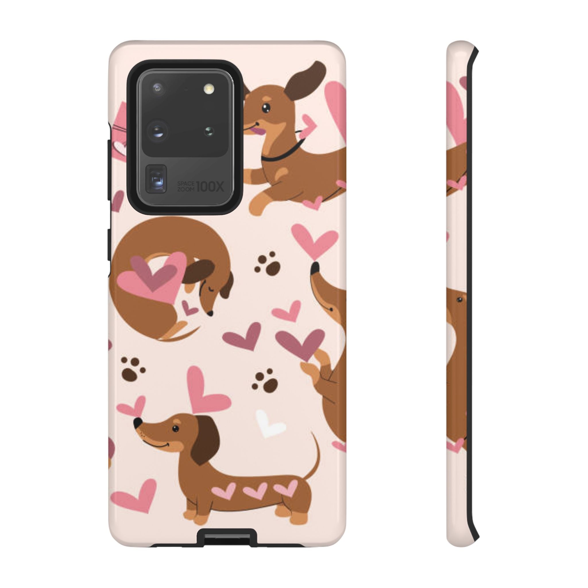 Dachshund Tough Phone Case | Extra Protection for Dog Lovers