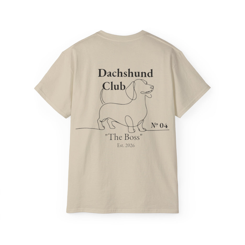 №04 "The Boss" T-shirt