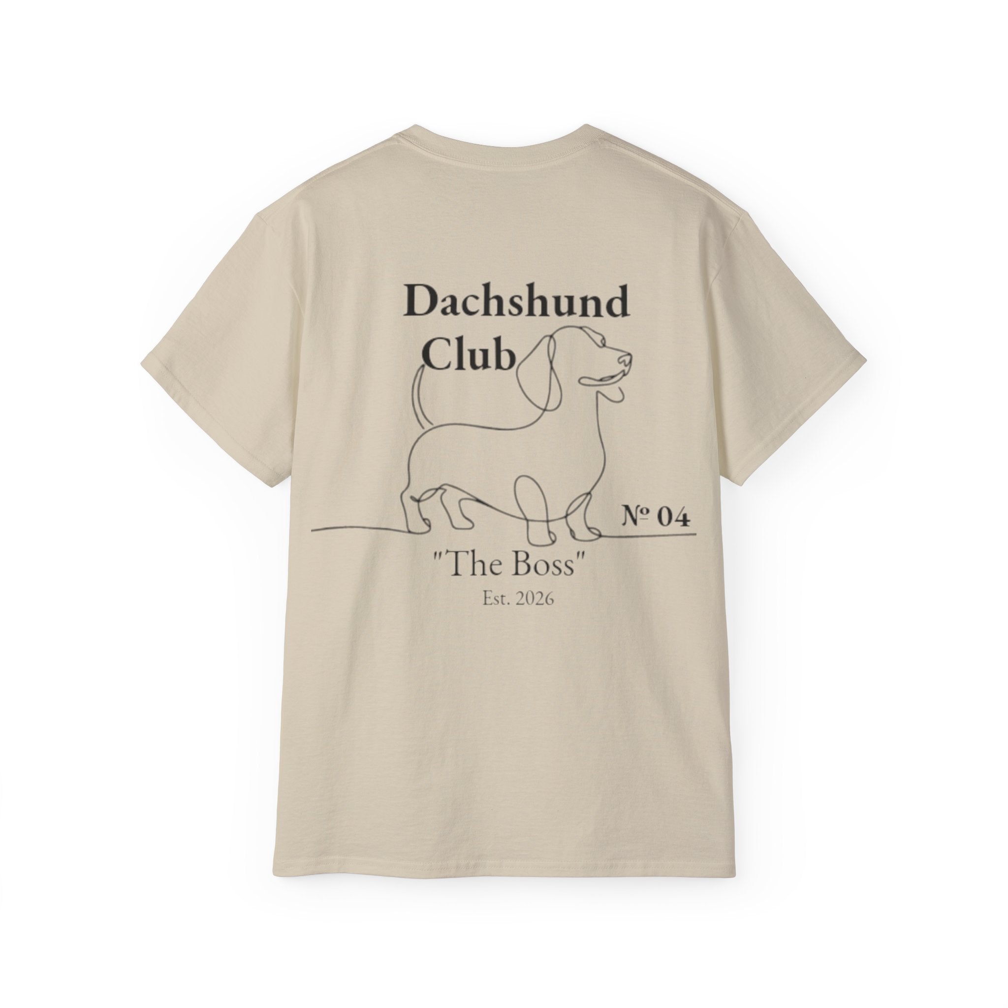 №04 "The Boss" T-shirt