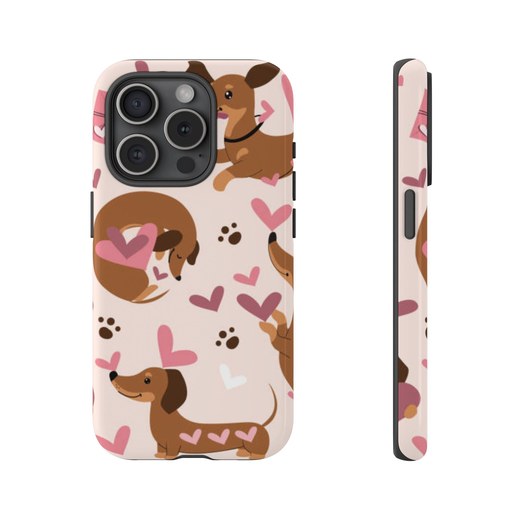 Dachshund Tough Phone Case | Extra Protection for Dog Lovers