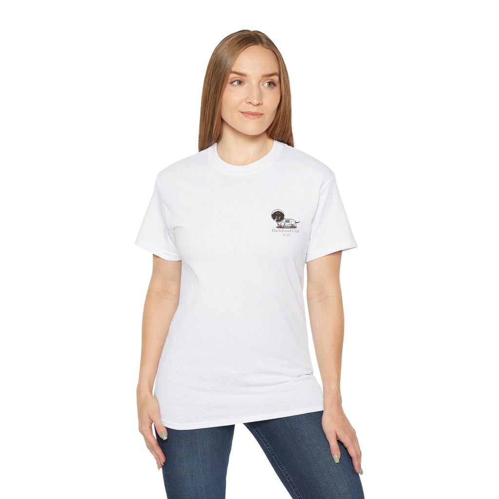 №03 "Mission: Snacks" T-shirt