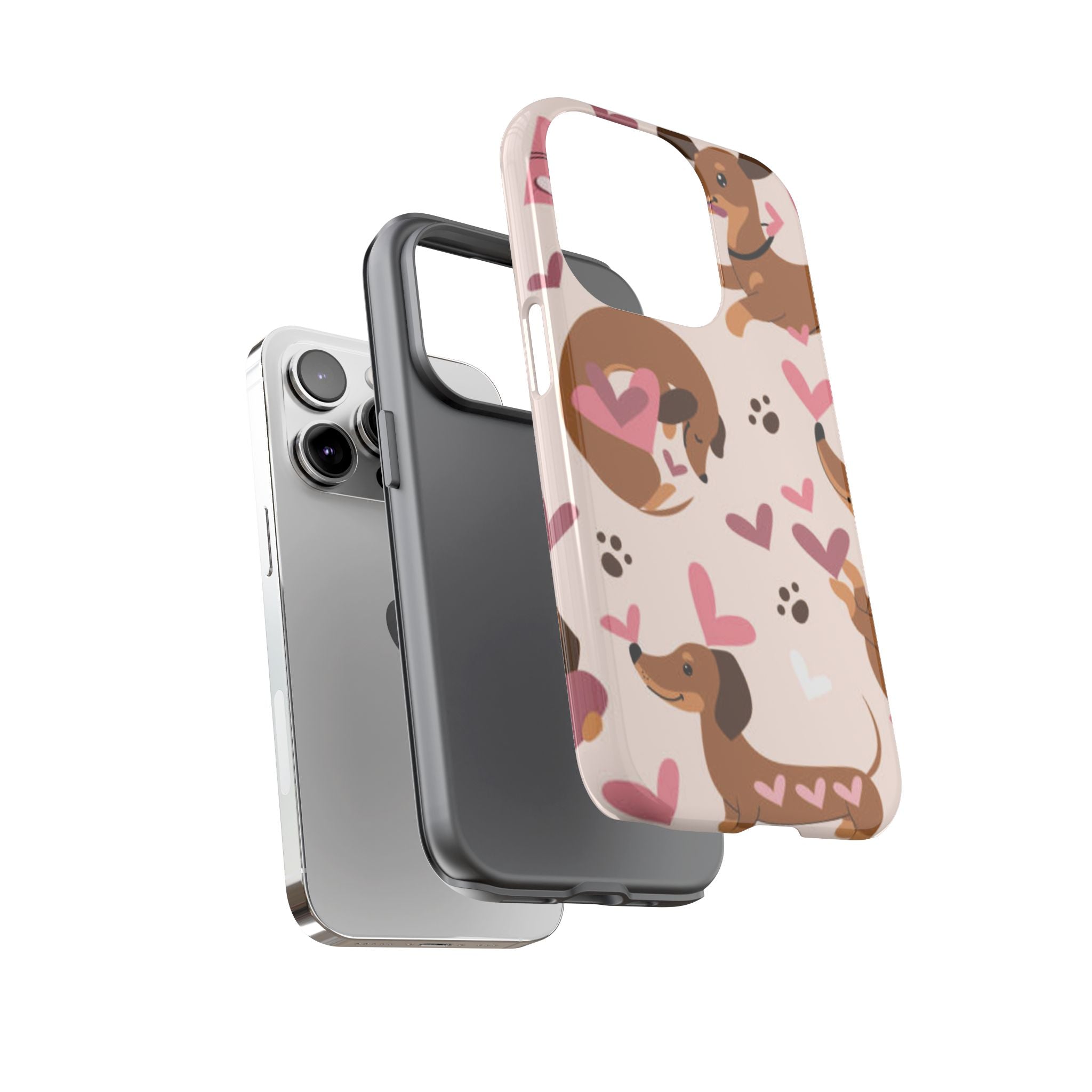 Dachshund Tough Phone Case | Extra Protection for Dog Lovers