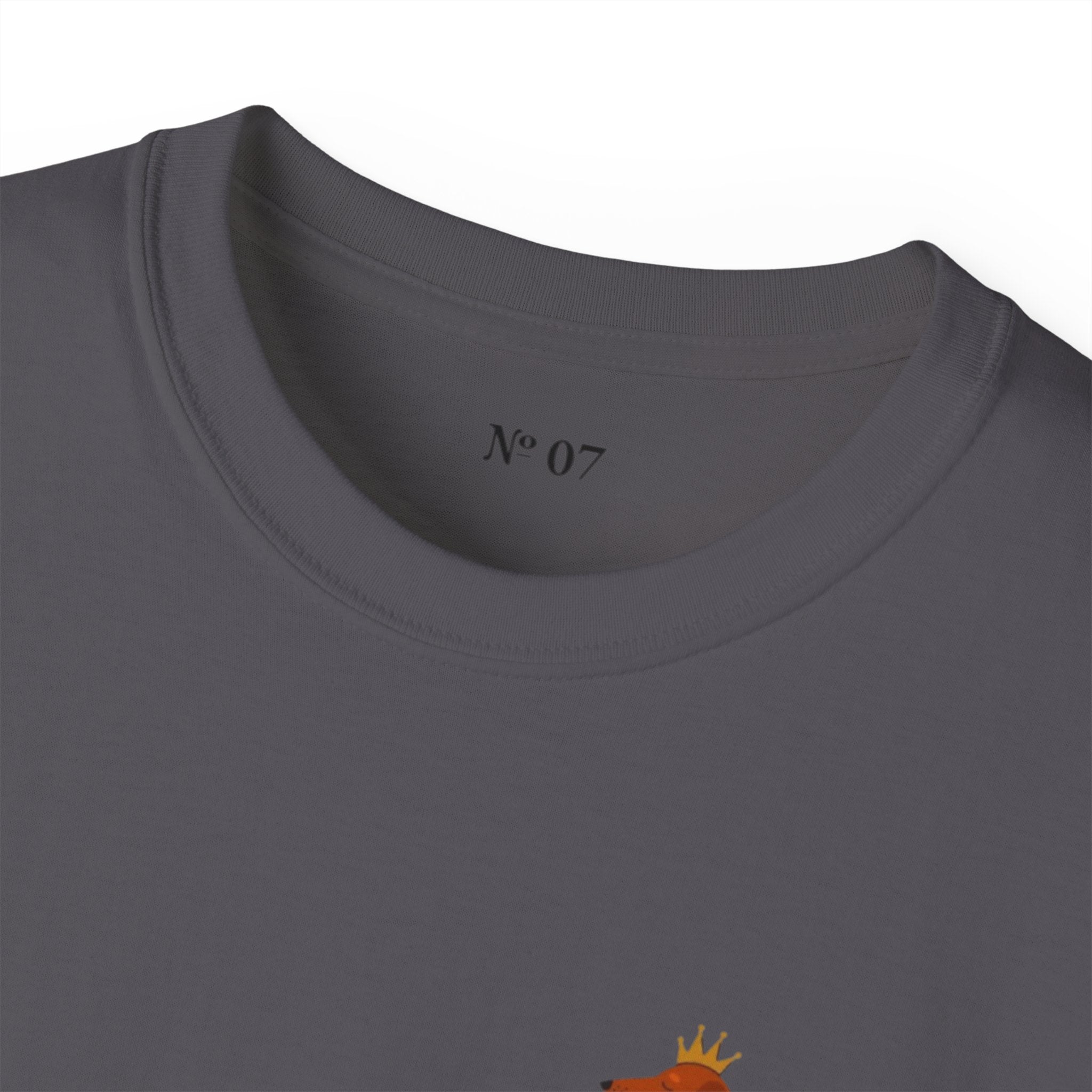 №07 "Ruler of the Couch" T-shirt