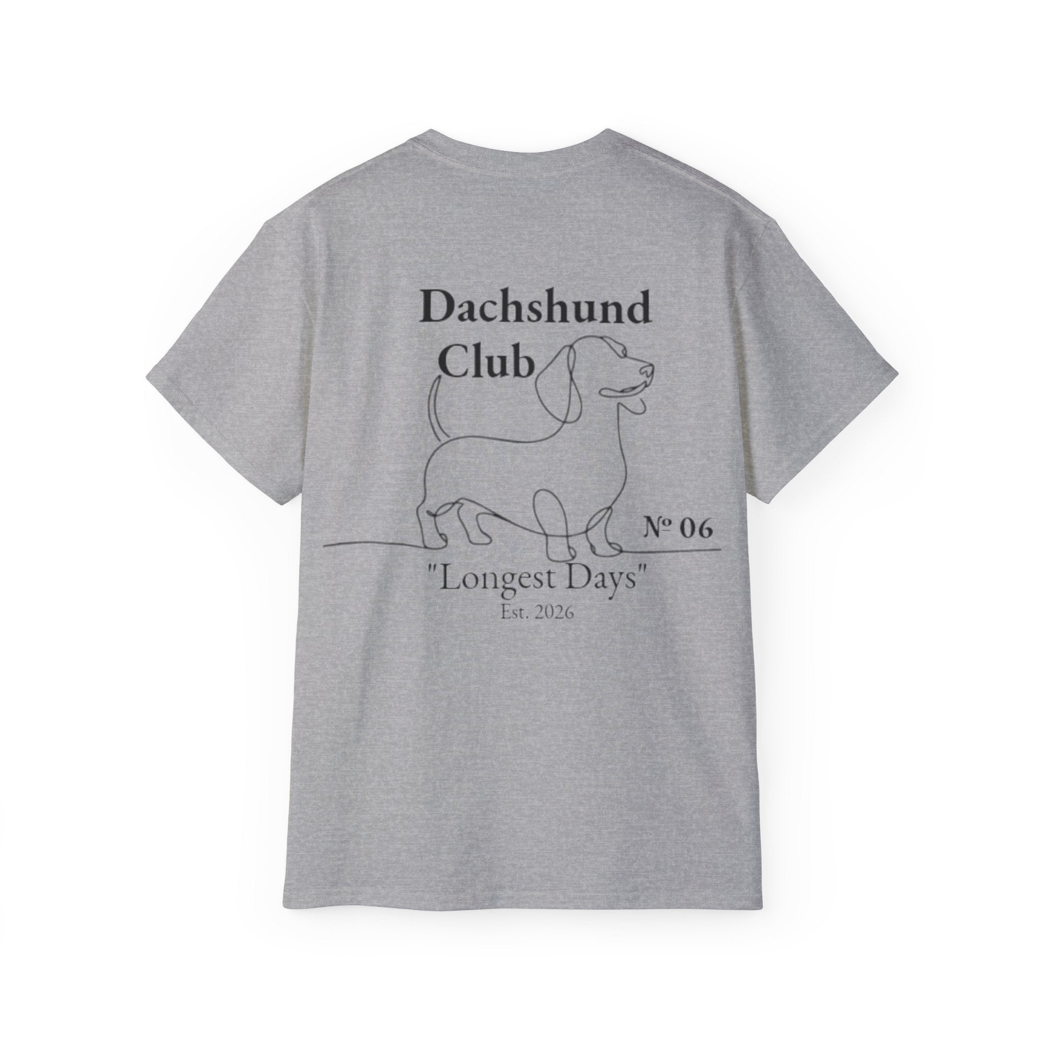№06 "Longest Days" T-shirt