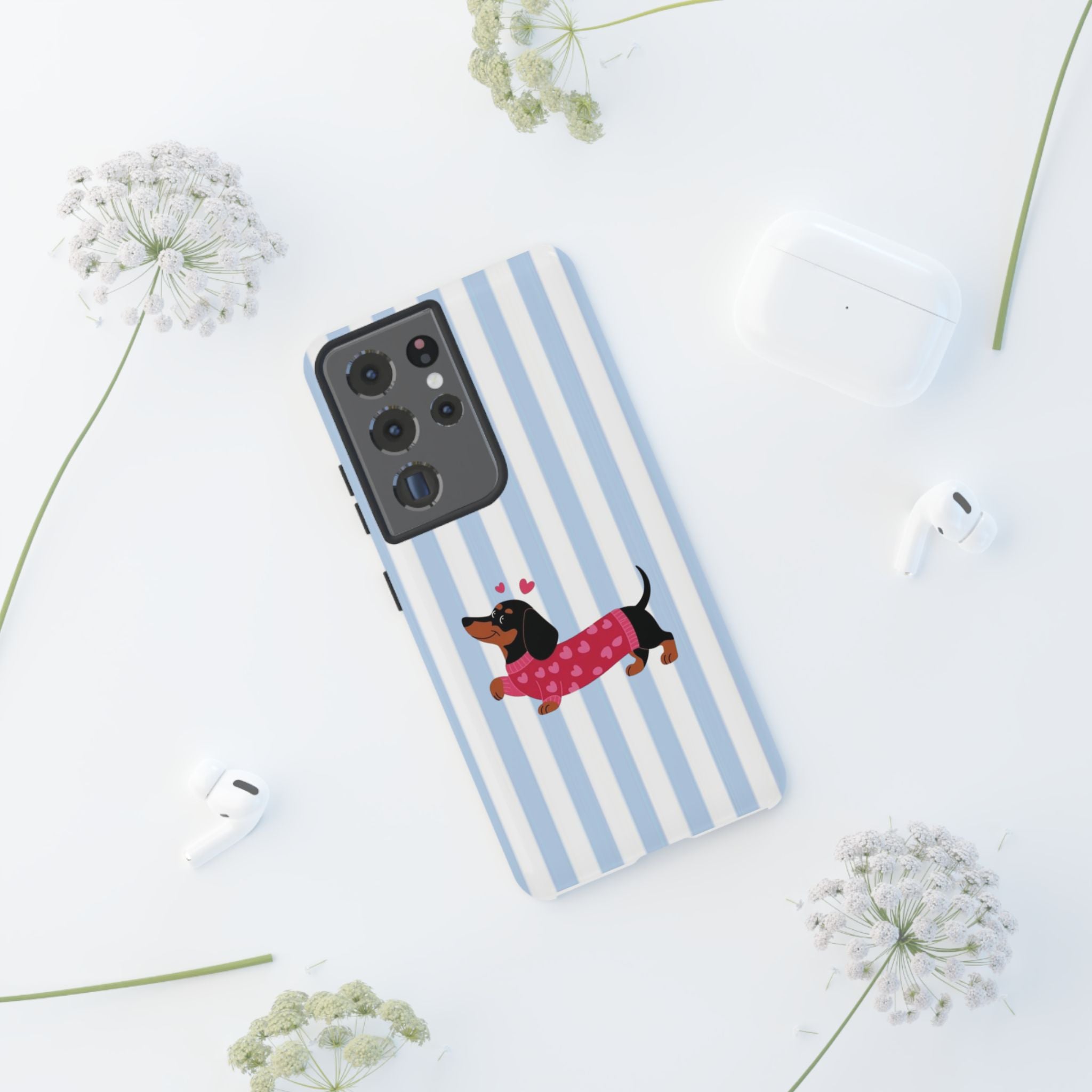 Dachshund Tough Phone Case | Extra Protection for Dog Lovers
