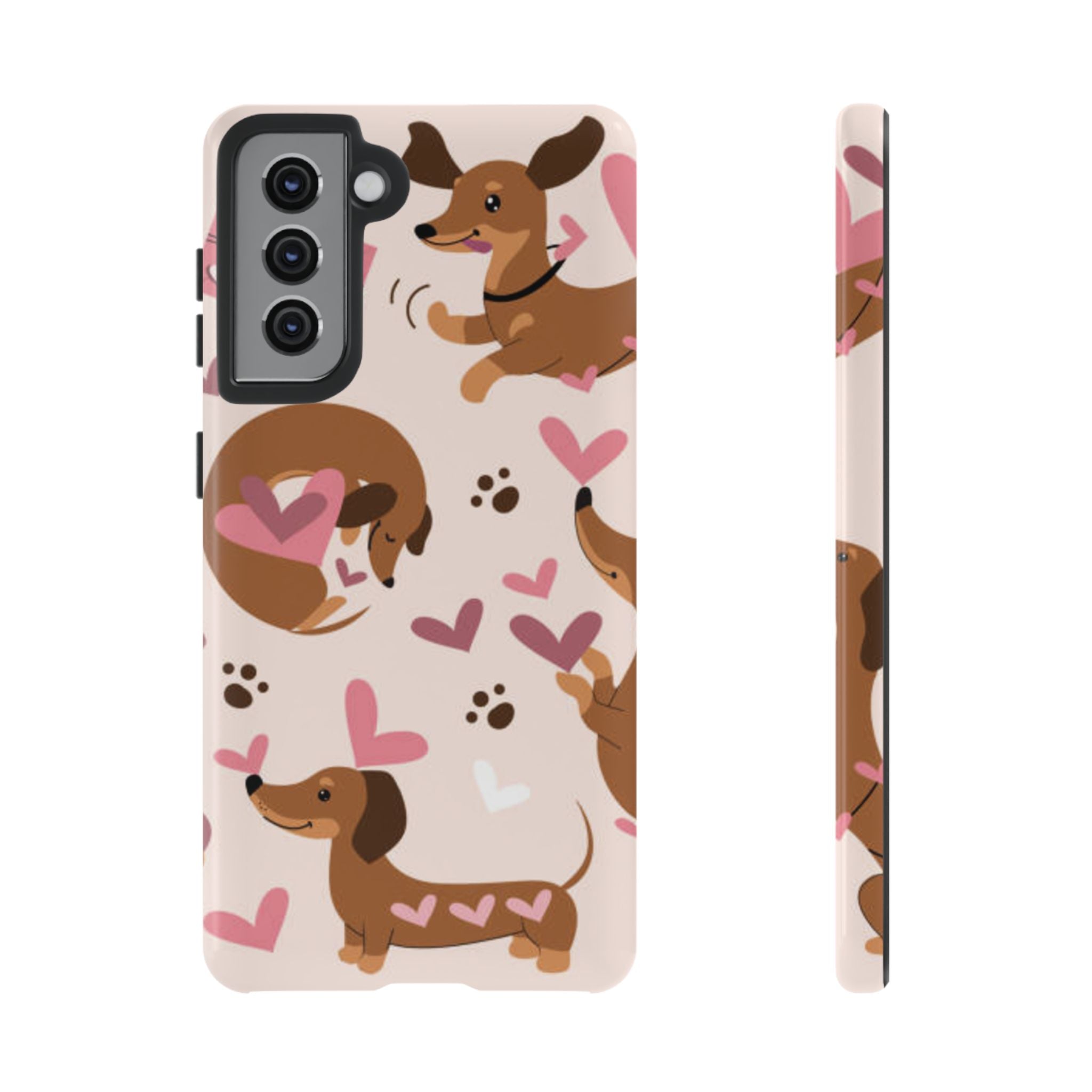 Dachshund Tough Phone Case | Extra Protection for Dog Lovers