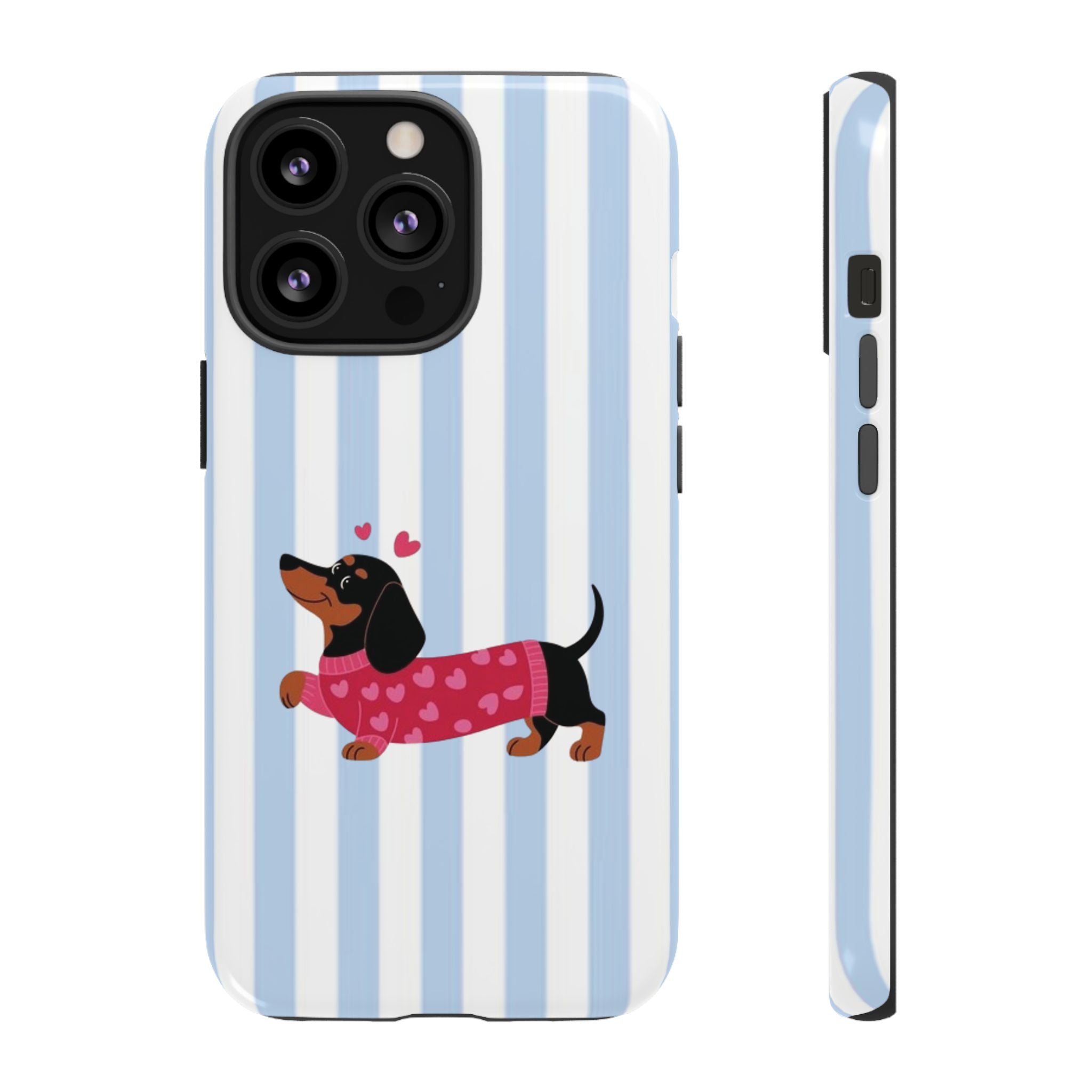 Dachshund Tough Phone Case | Extra Protection for Dog Lovers