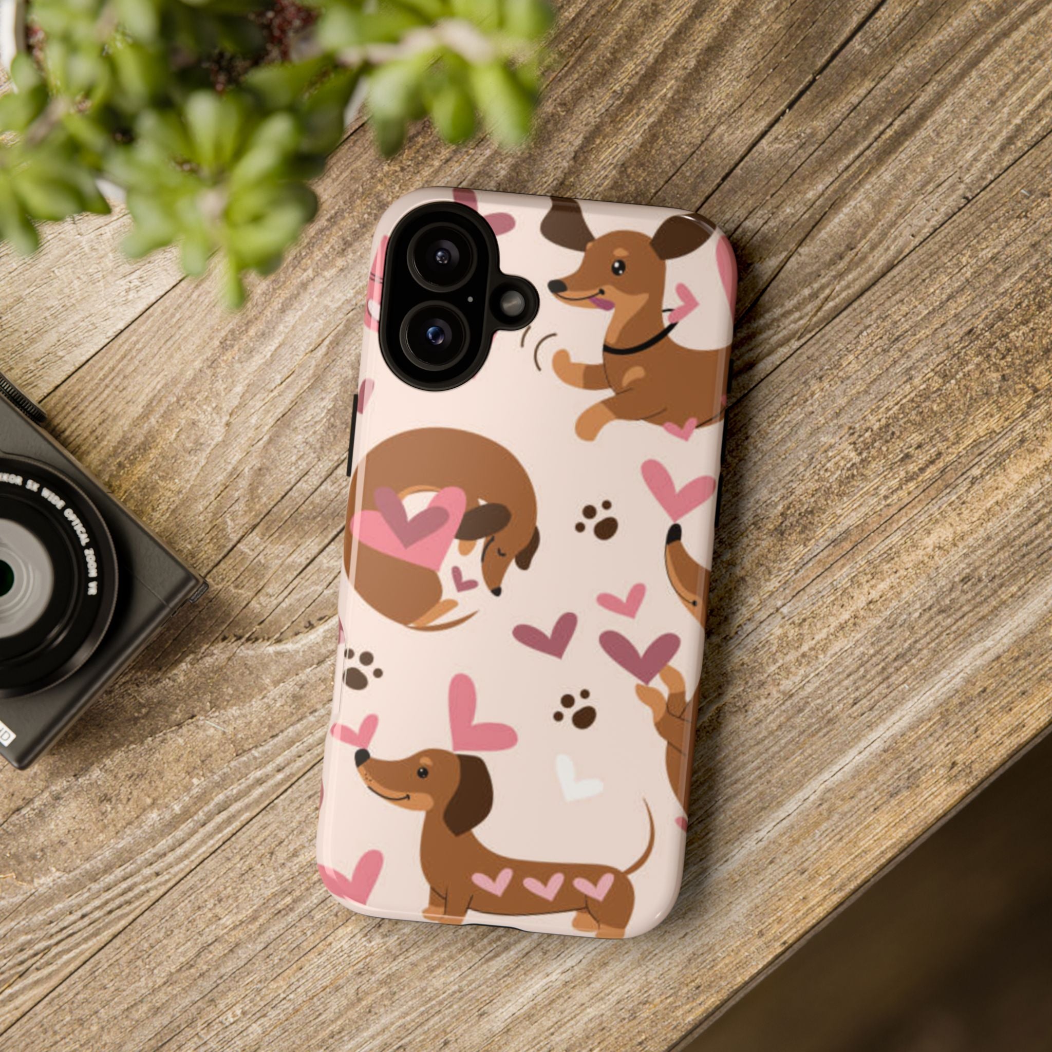 Dachshund Tough Phone Case | Extra Protection for Dog Lovers