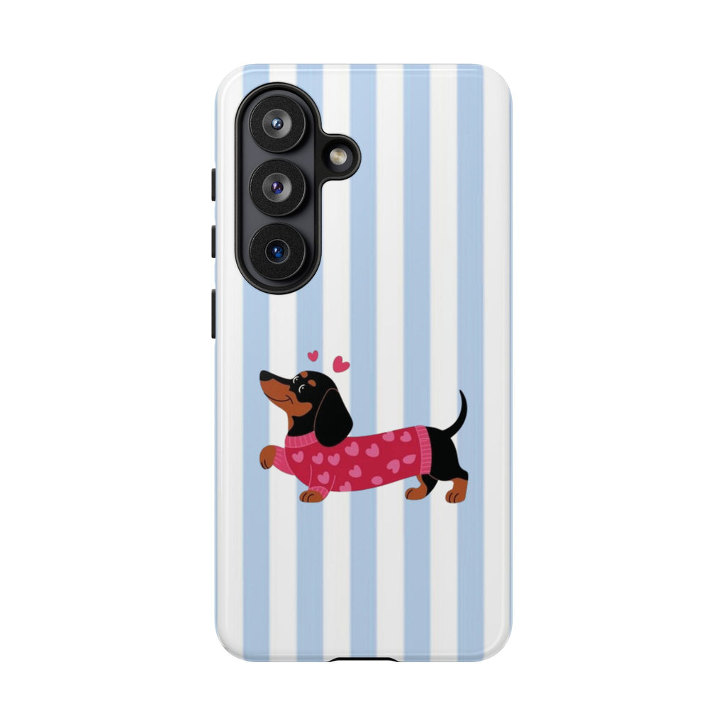 Dachshund Tough Phone Case | Extra Protection for Dog Lovers